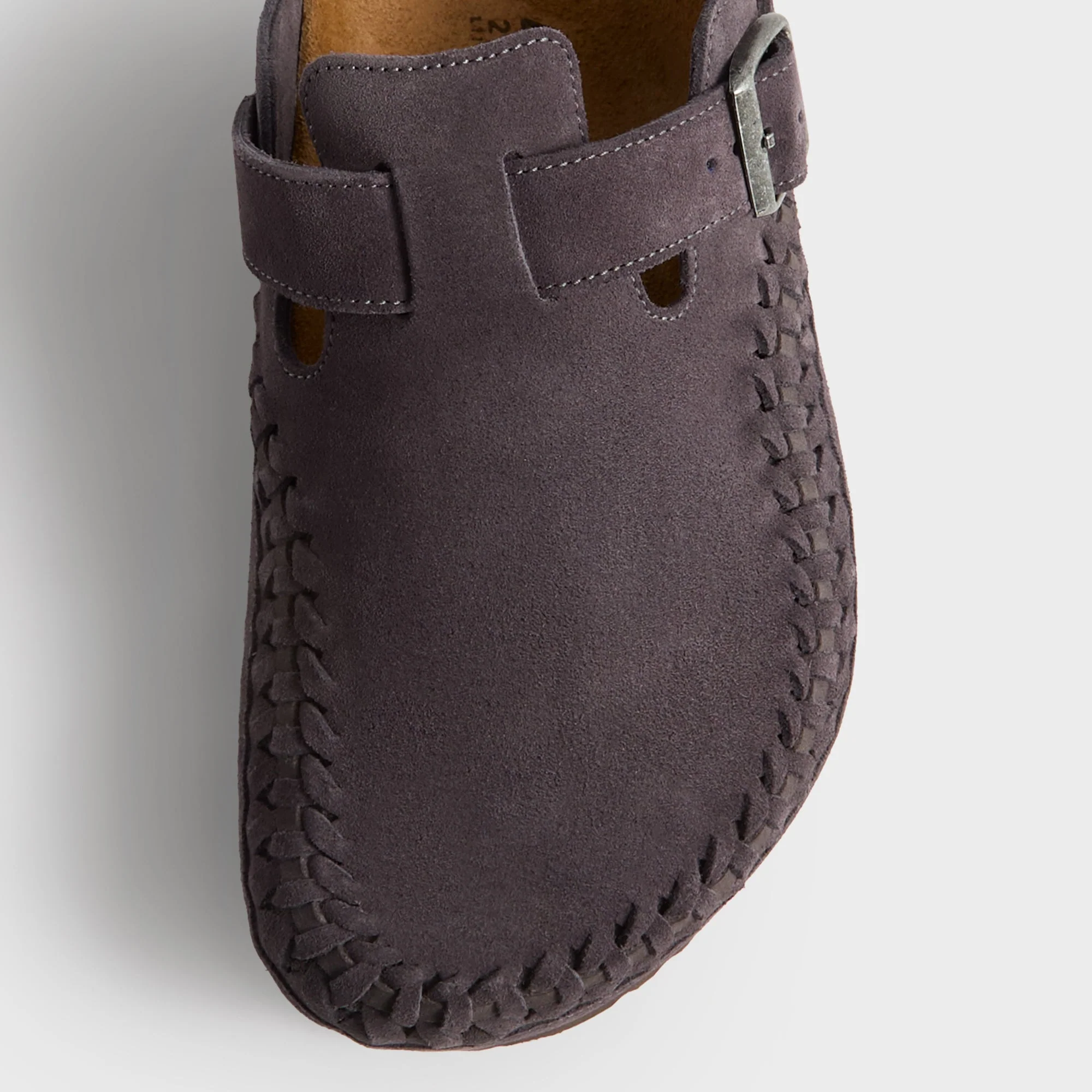 MADE-TO-ORDER | Kith for Birkenstock Boston Braided - Rabbit Grey - PH - Image 7
