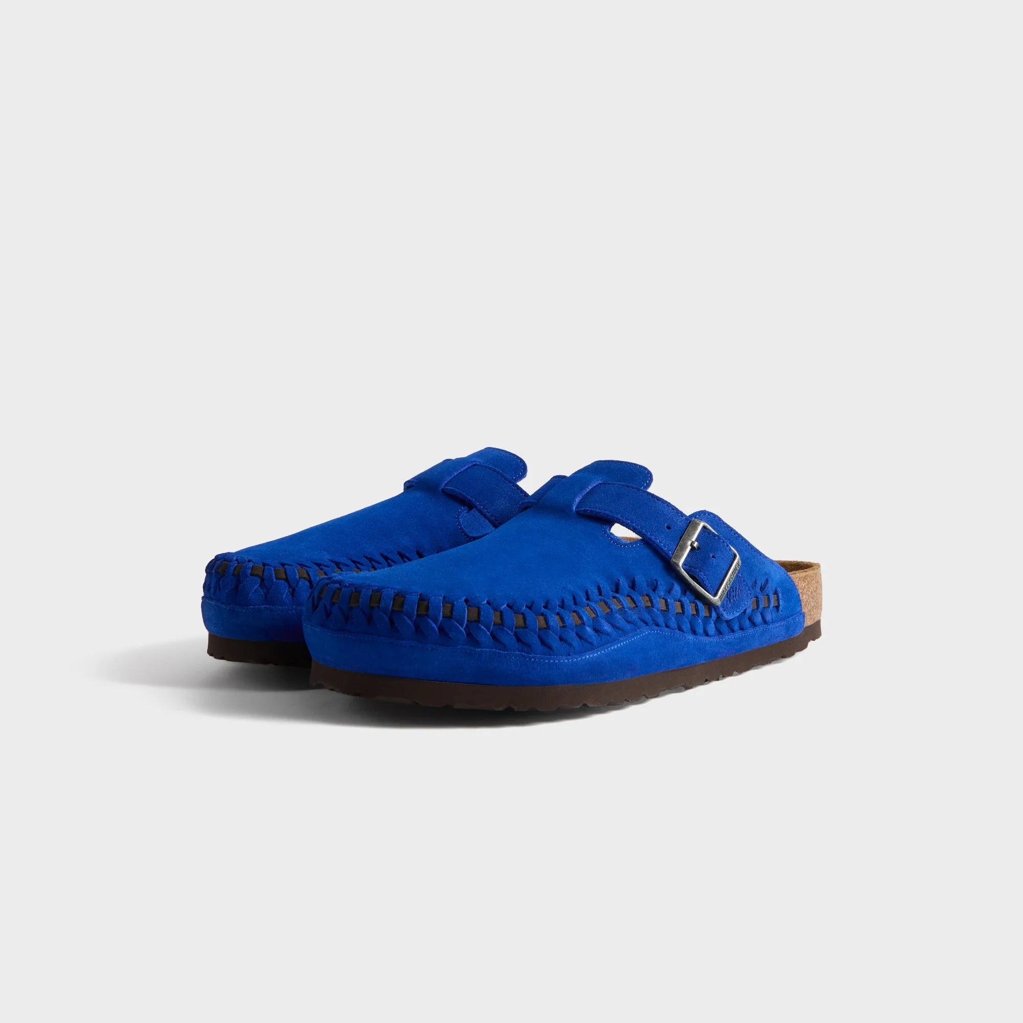 MADE-TO-ORDER | Kith for Birkenstock Boston Braided - Ultra Blue - PH - Image 2