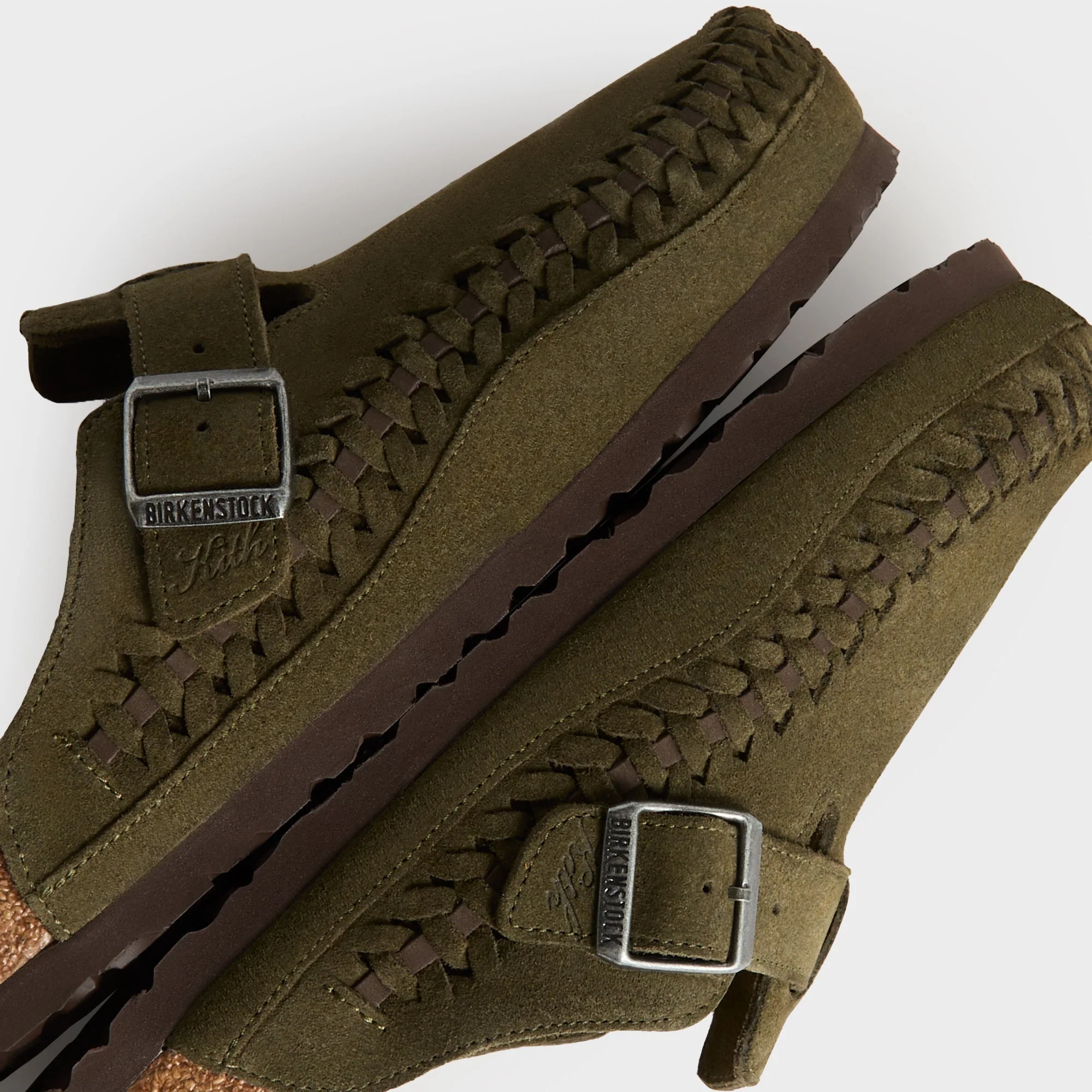 MADE-TO-ORDER | Kith for Birkenstock WMNS Boston Braided - Thyme - PH - Image 8
