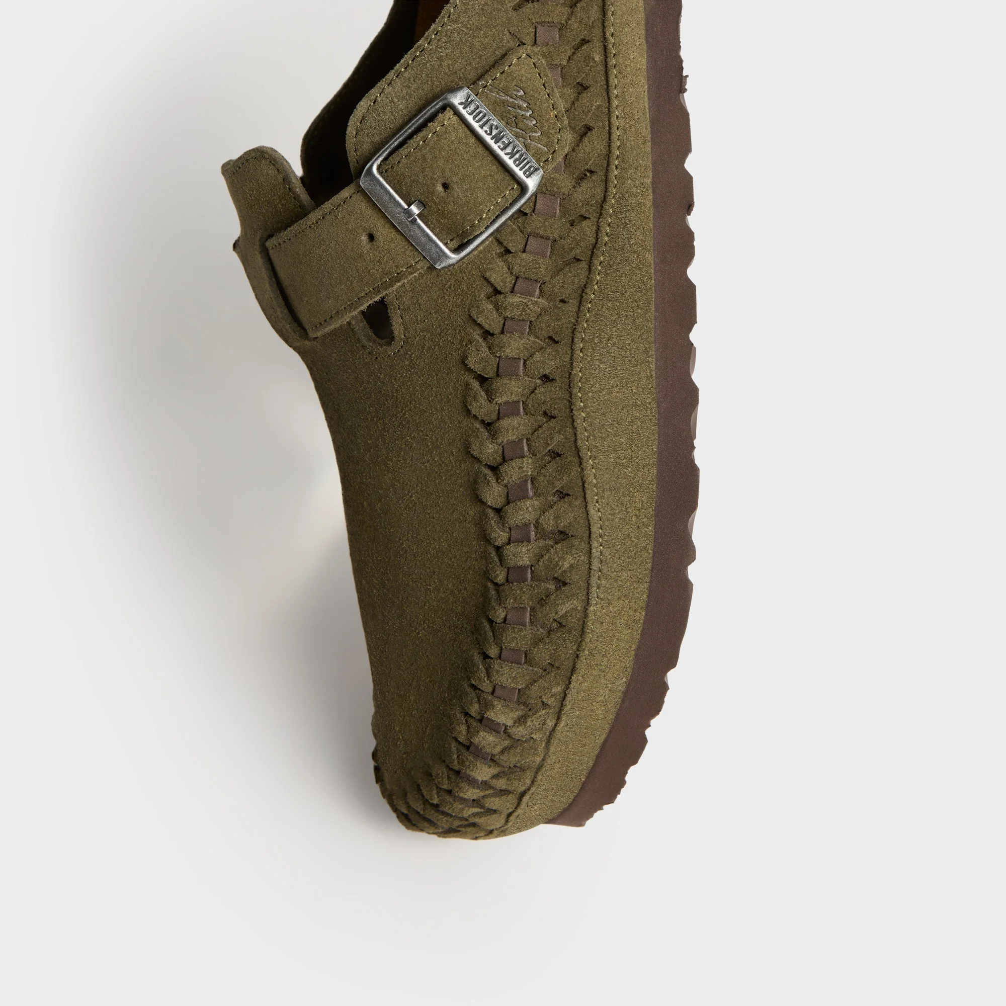 MADE-TO-ORDER | Kith for Birkenstock WMNS Boston Braided - Thyme - PH - Image 9