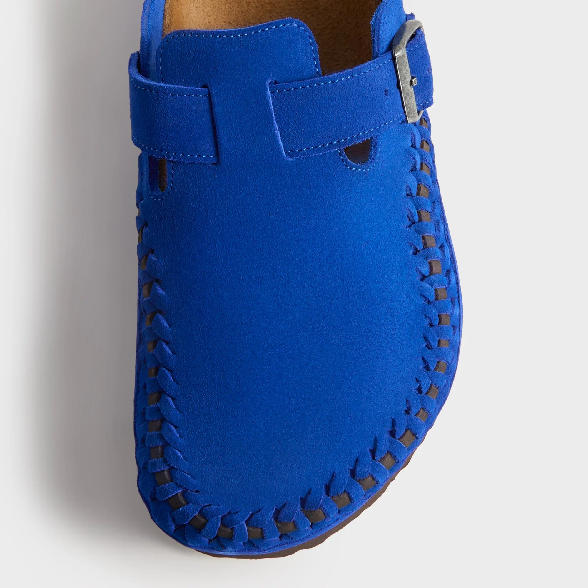MADE-TO-ORDER | Kith for Birkenstock WMNS Boston Braided - Ultra Blue - PH - Image 7