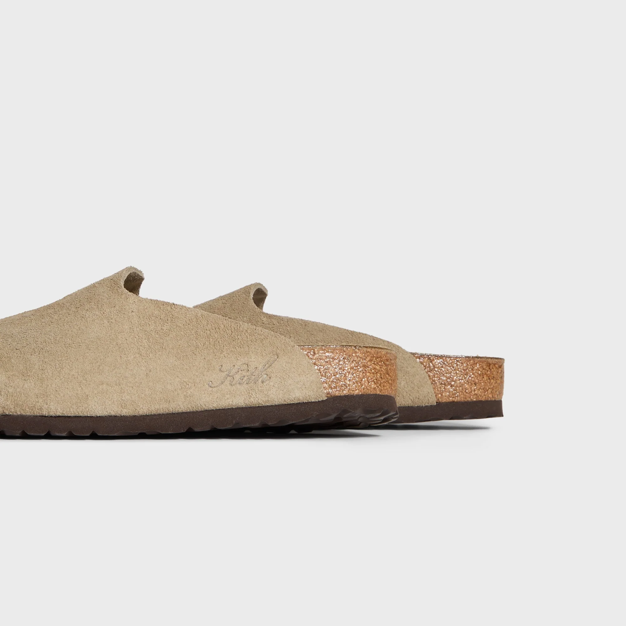 Kith for Birkenstock WMNS Amsterdam - Taupe - Image 3