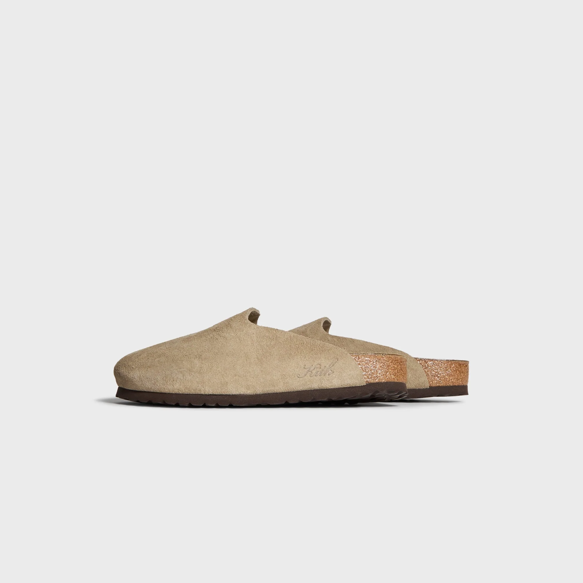 Kith for Birkenstock WMNS Amsterdam - Taupe - Image 4