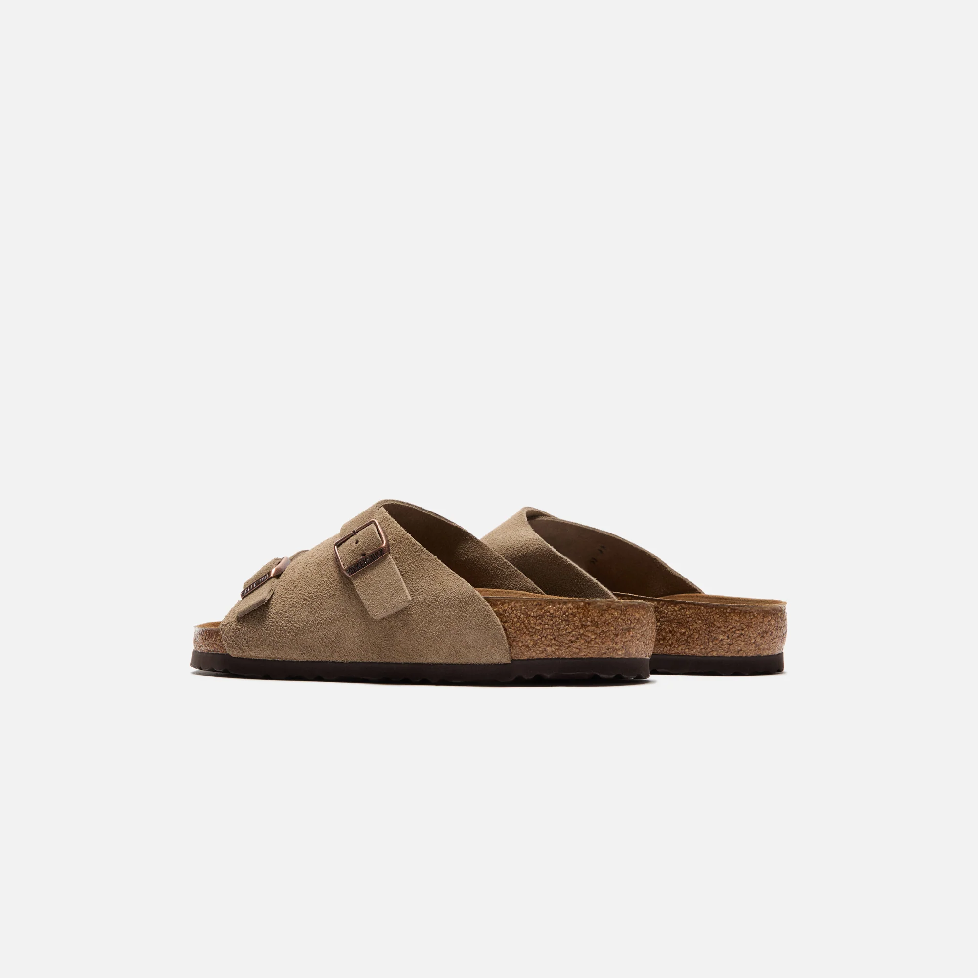 Birkenstock Zurich Suede - Taupe - Image 4