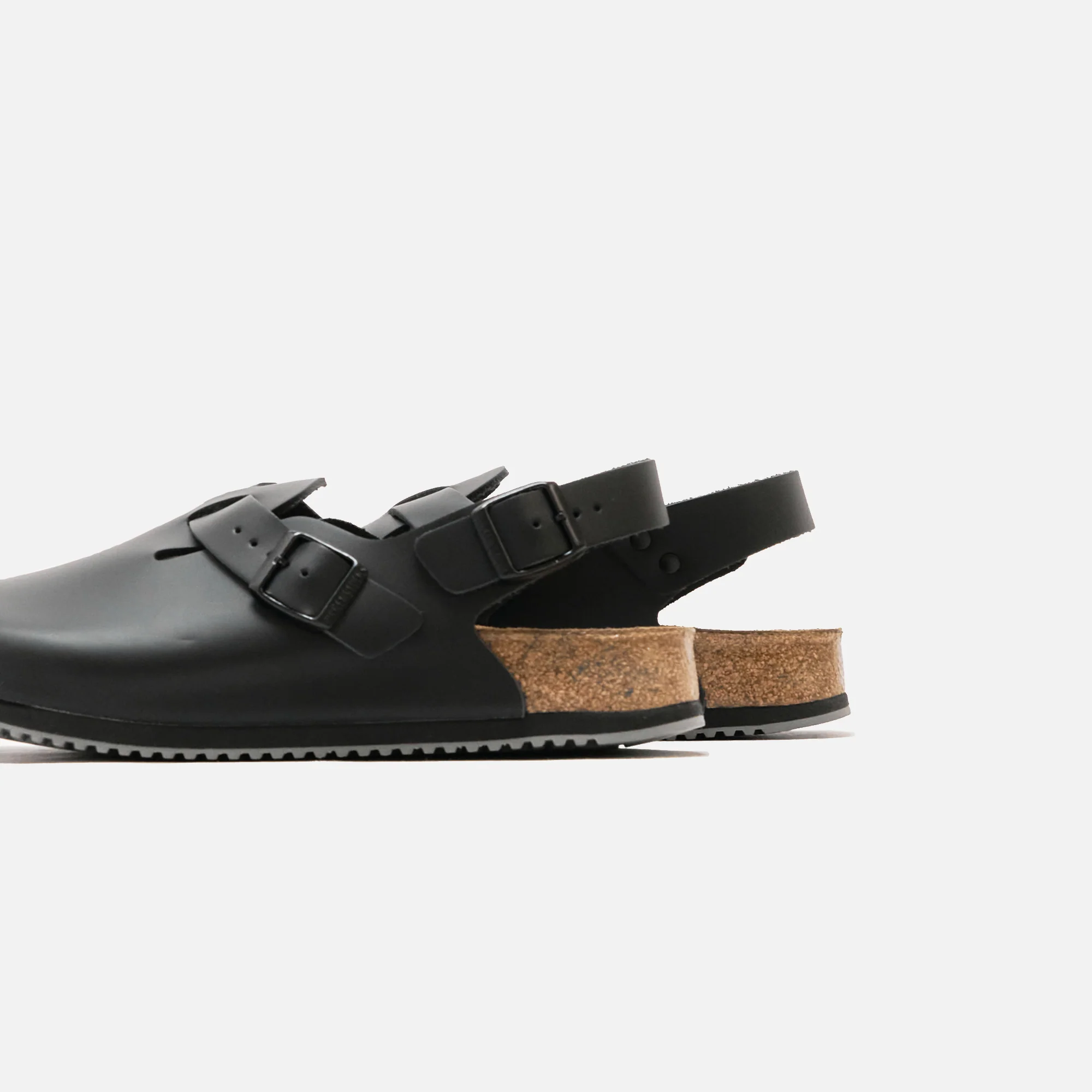 Birkenstock Tokyo Super Grip Leather - Black - Image 4