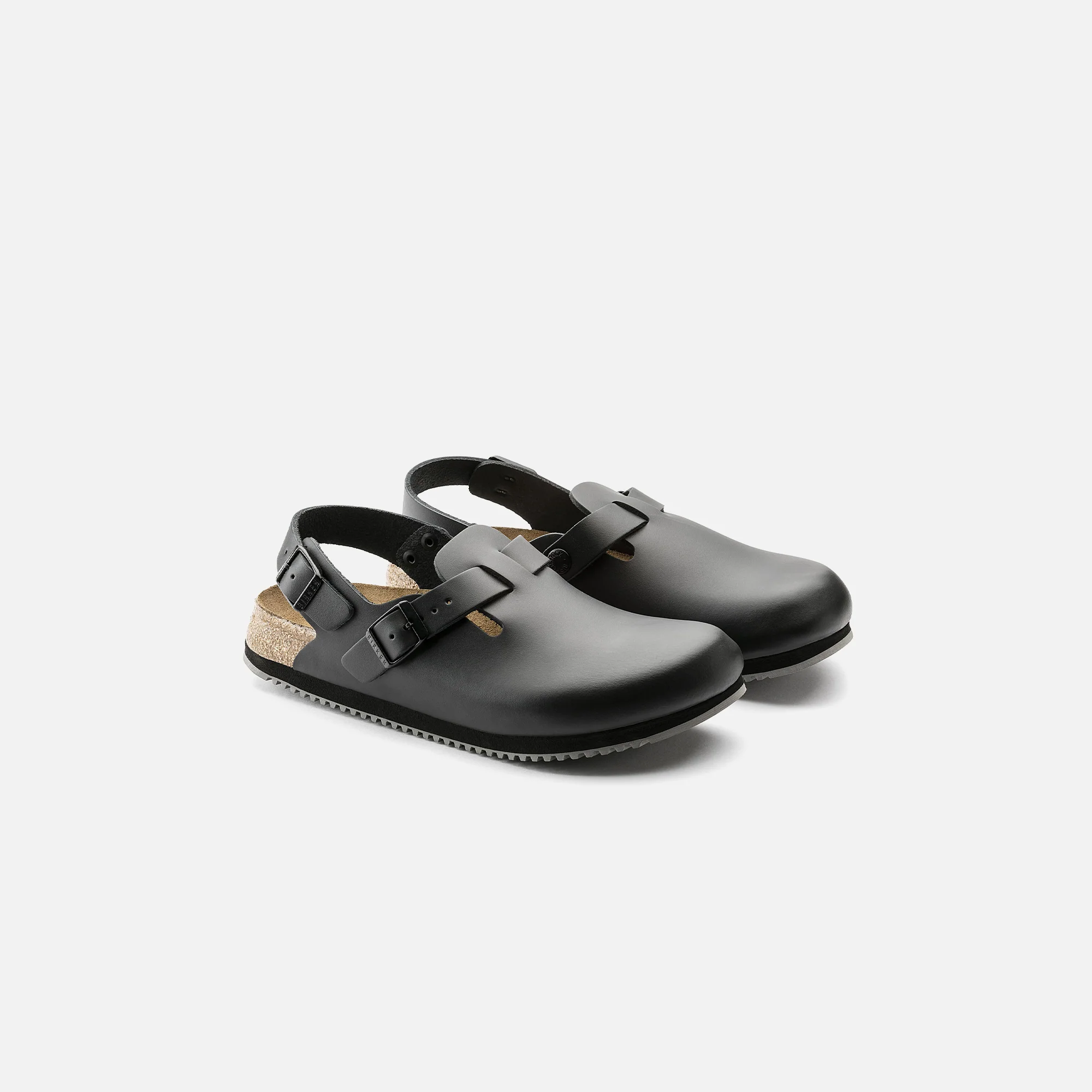 Birkenstock WMNS Tokio Supergrip - Black - Image 2