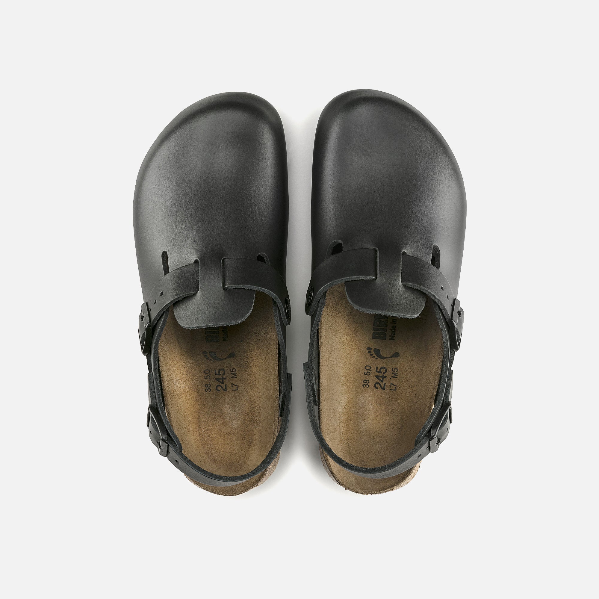 Birkenstock WMNS Tokio Supergrip - Black - Image 3