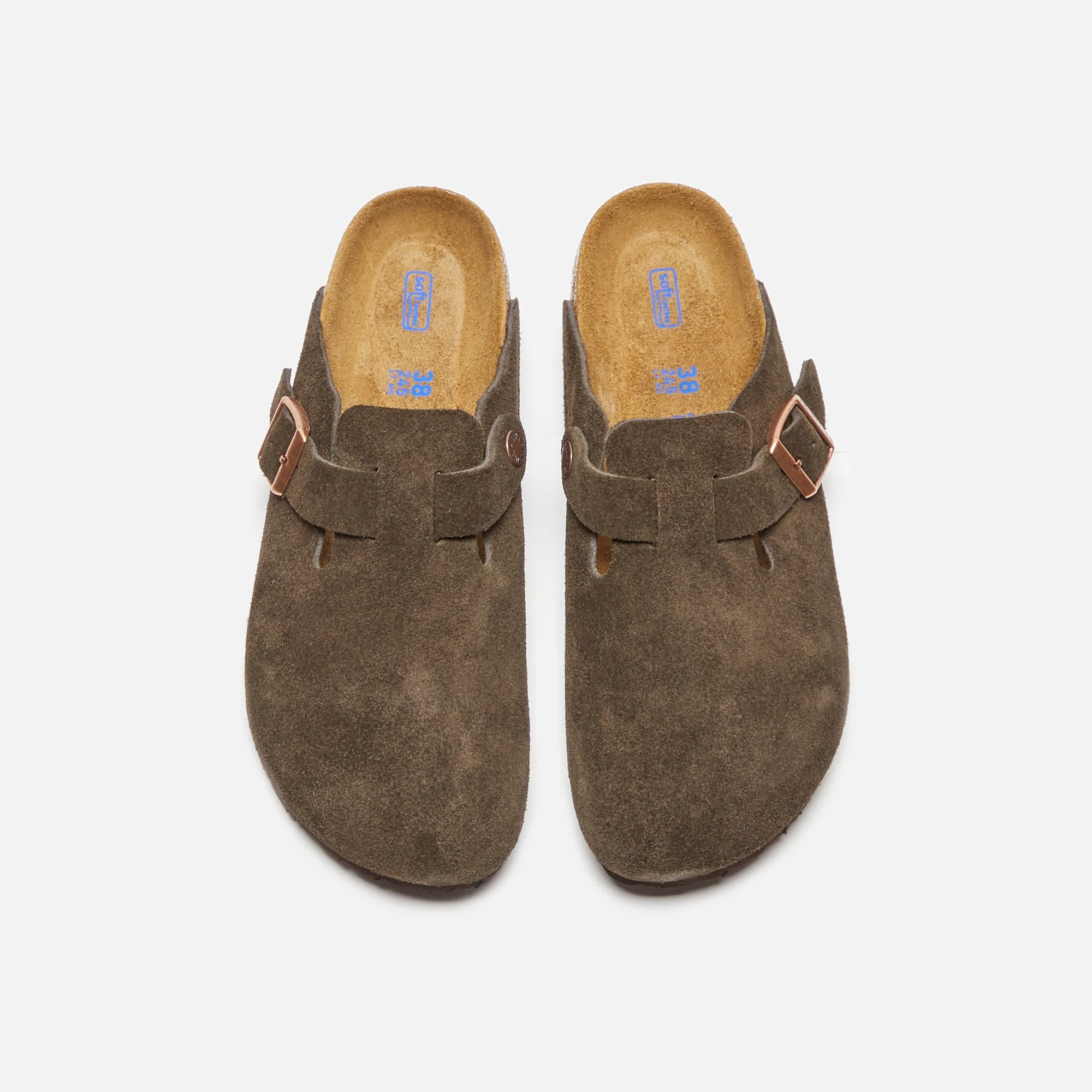 Birkenstock WMNS Boston - Mocha - Image 4