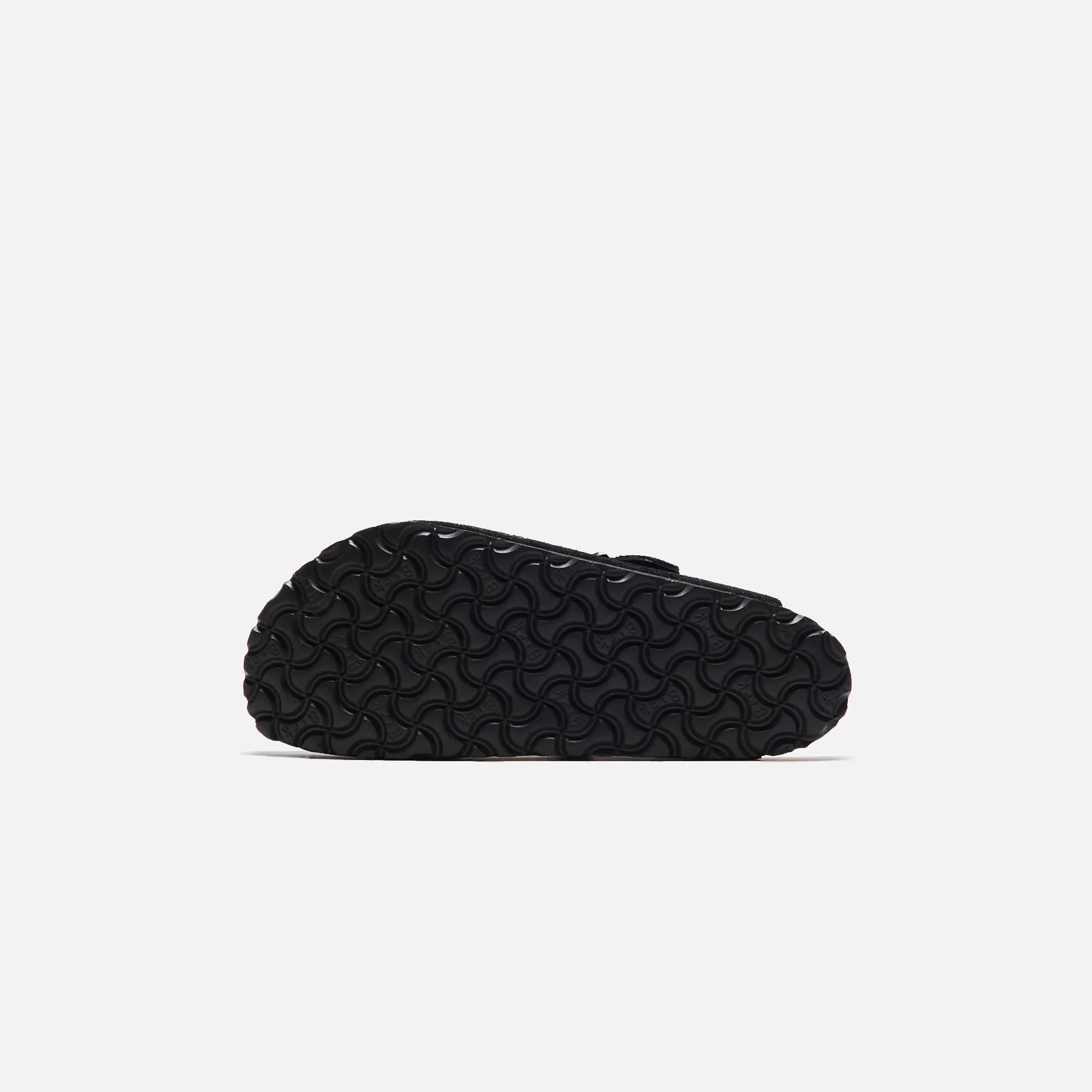 Birkenstock Boston Soft Footbed - Black Suede - Image 6