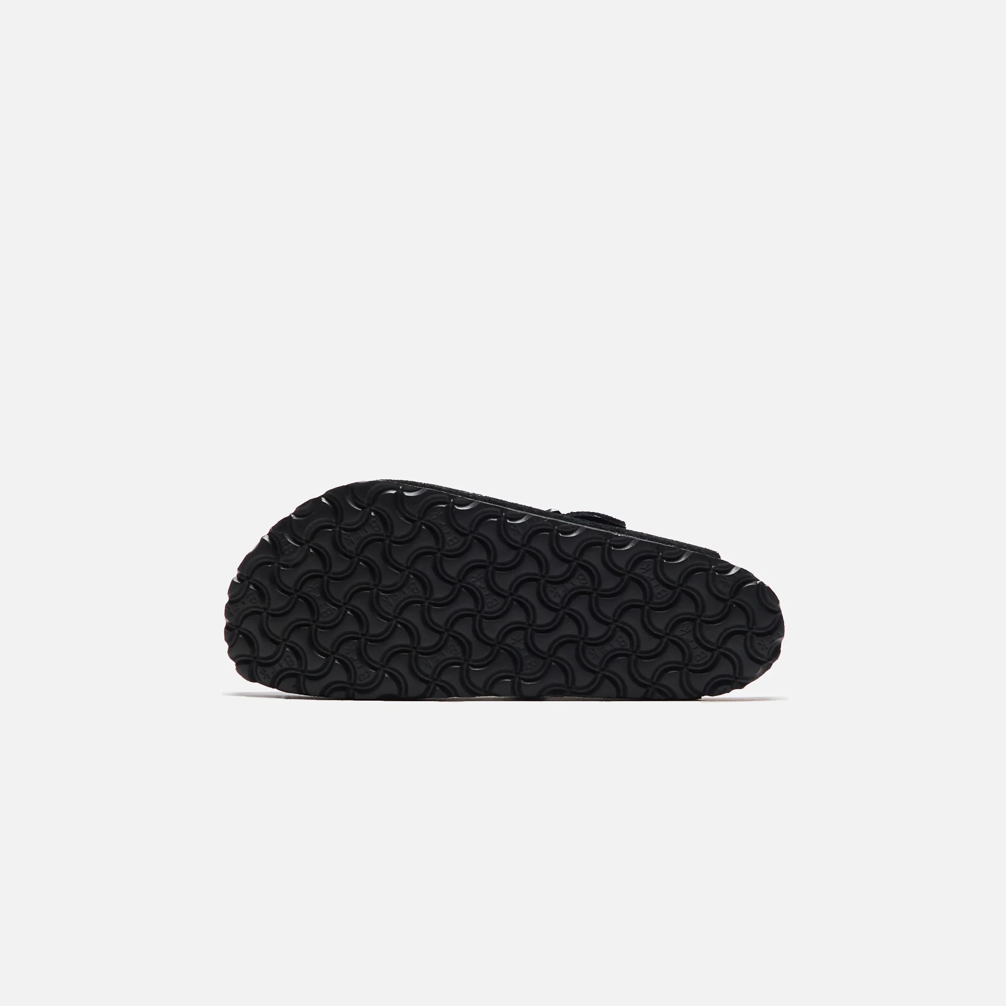 Birkenstock WMNS Boston Soft Footbed Suede - Black - Image 6