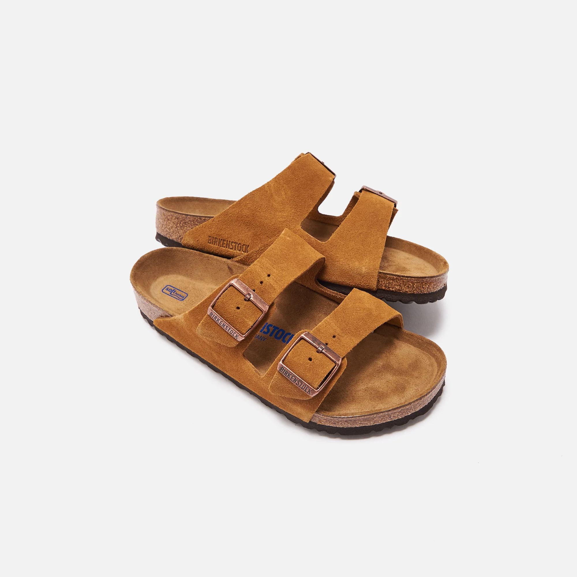 Birkenstock Arizona Soft Footbed Suede - Mink - Image 4