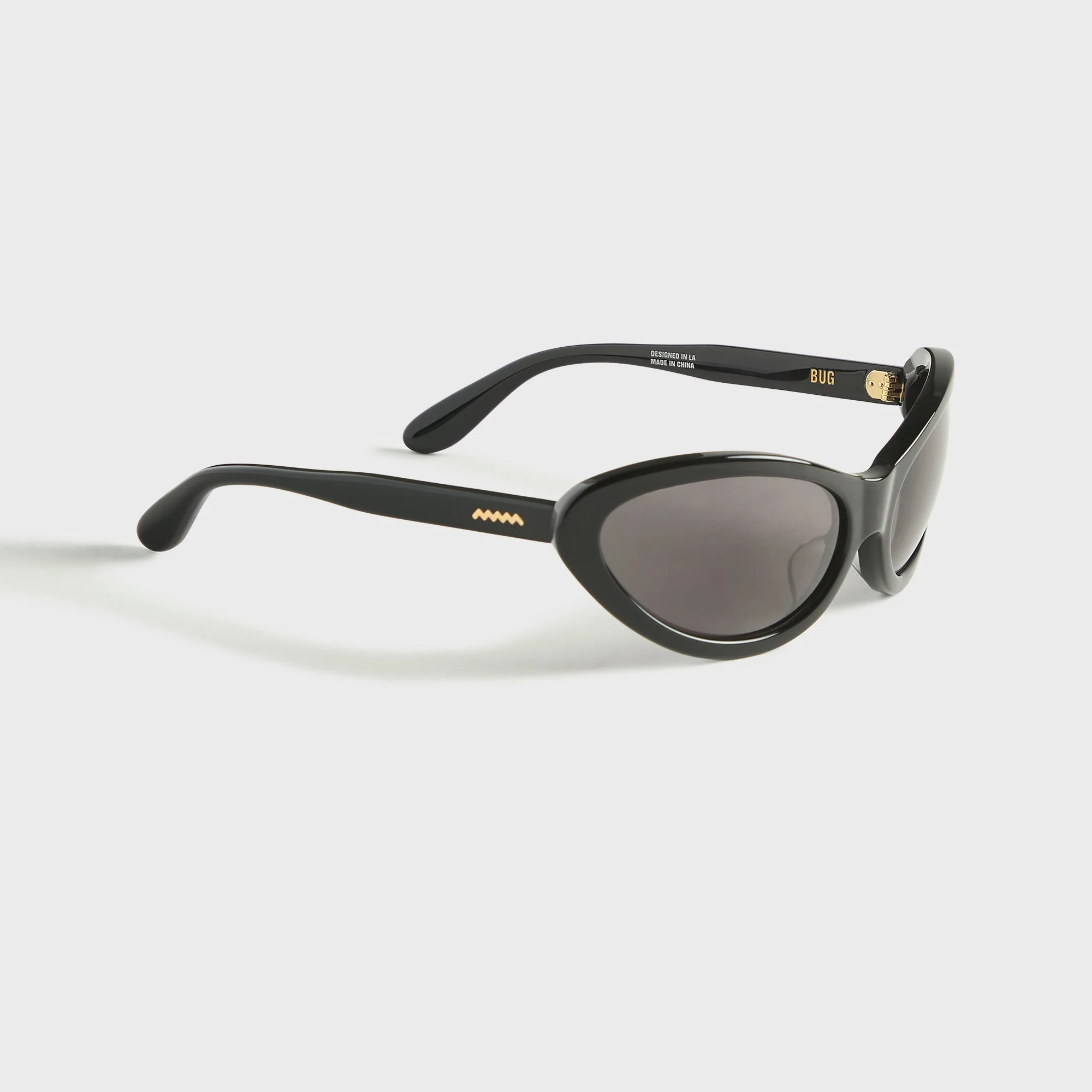 Brain Dead Bug Post Modern Primitive Sunglasses - Black / Pearl - Image 2