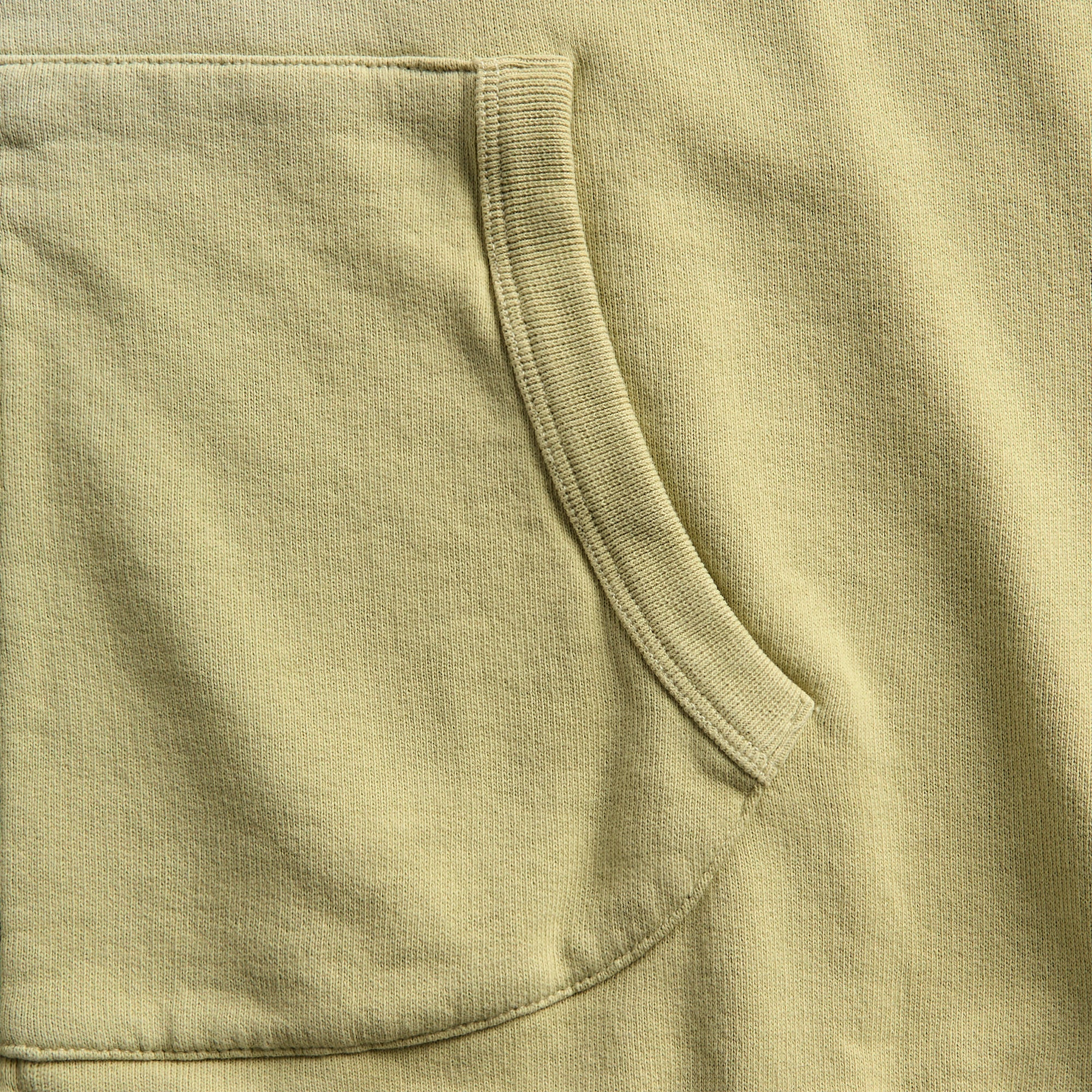 Brain Dead Padded Elbow Zip-Up Hoodie - Sand - Image 3