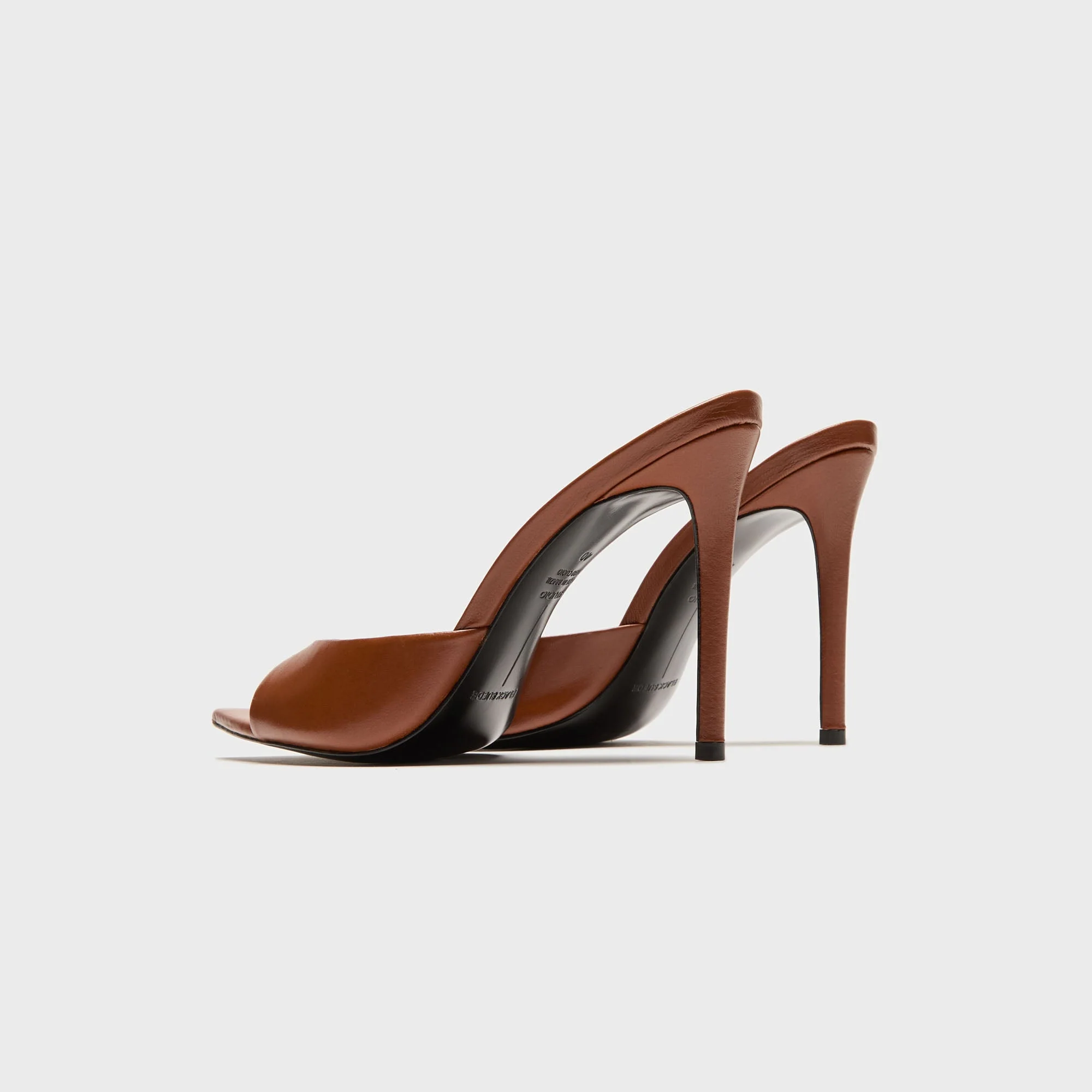 Black Suede Studio Brea - Cappuccino - Image 4