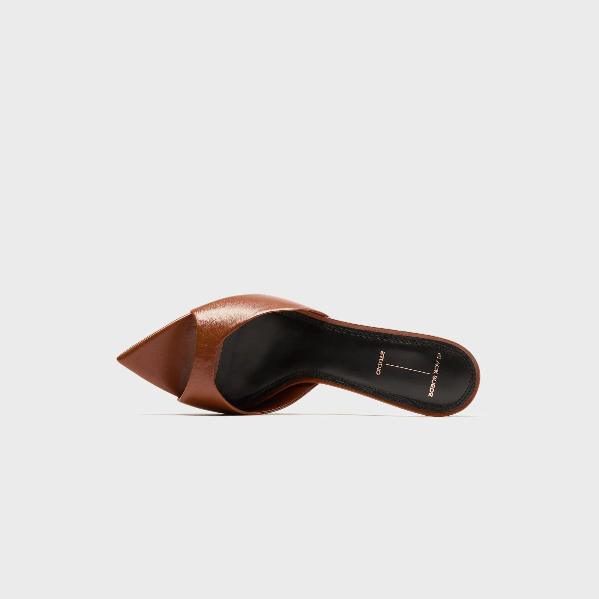Black Suede Studio Brea - Cappuccino - Image 5