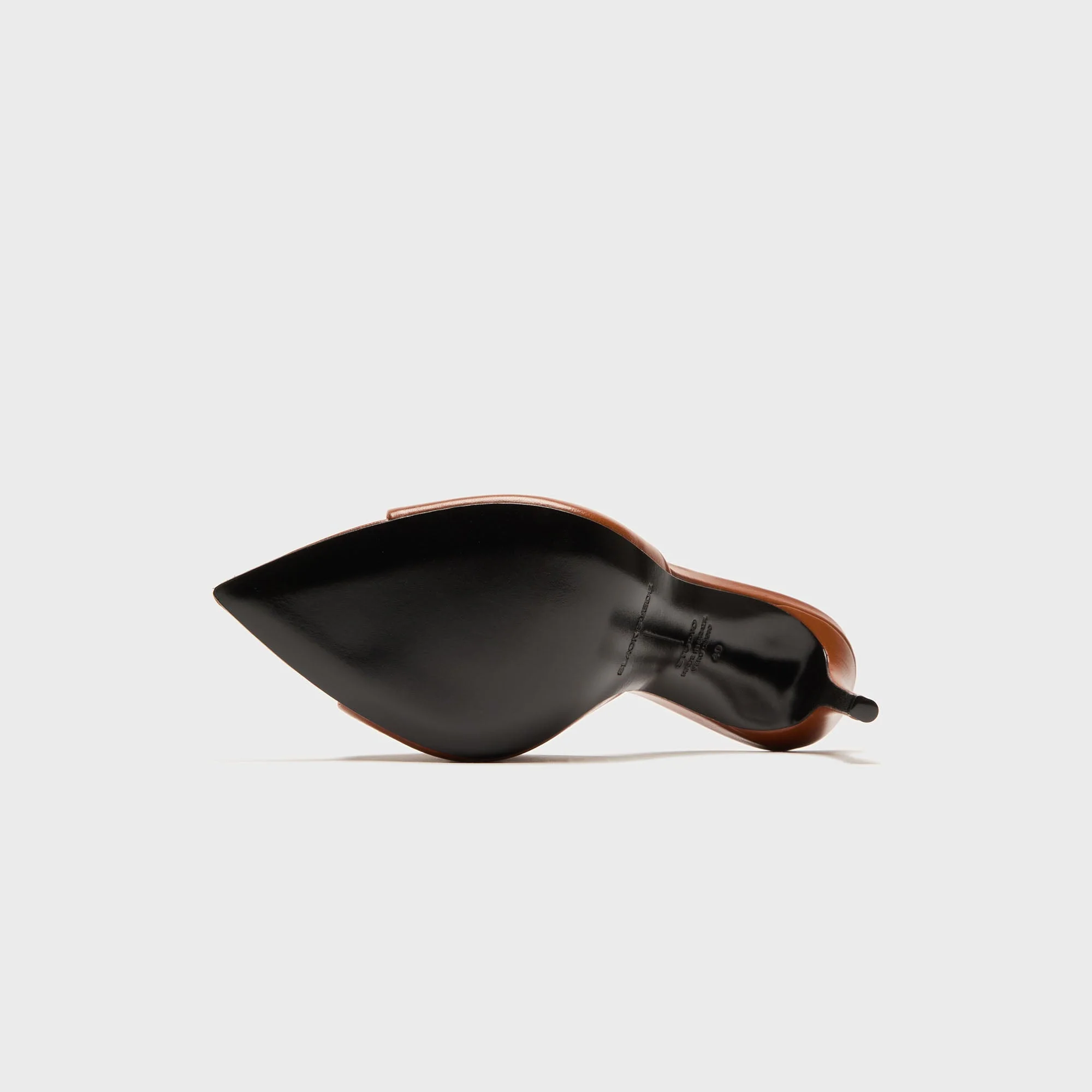 Black Suede Studio Brea - Cappuccino - Image 6