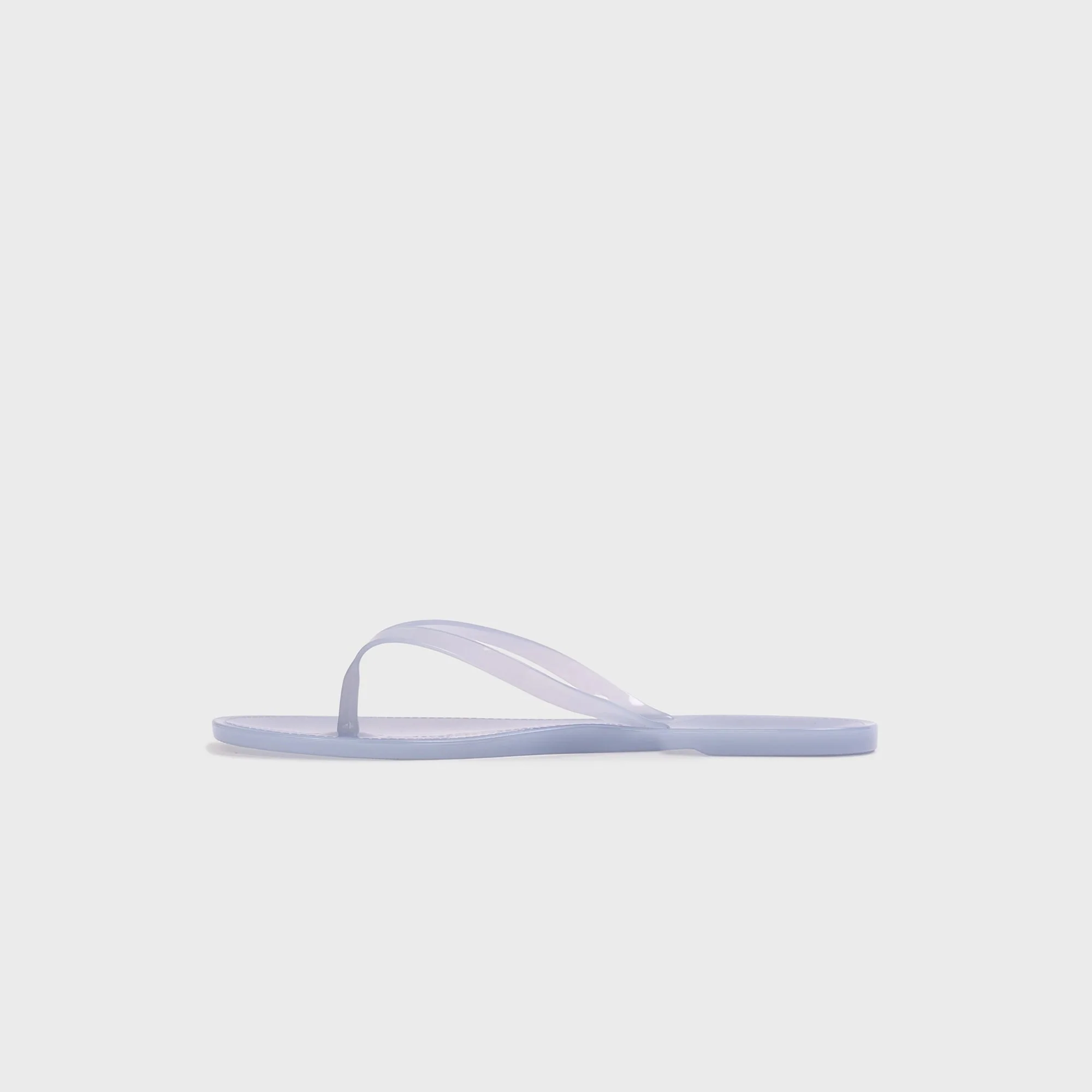 Black Suede Studio Crystal Sandal - Baby Blue - Image 3