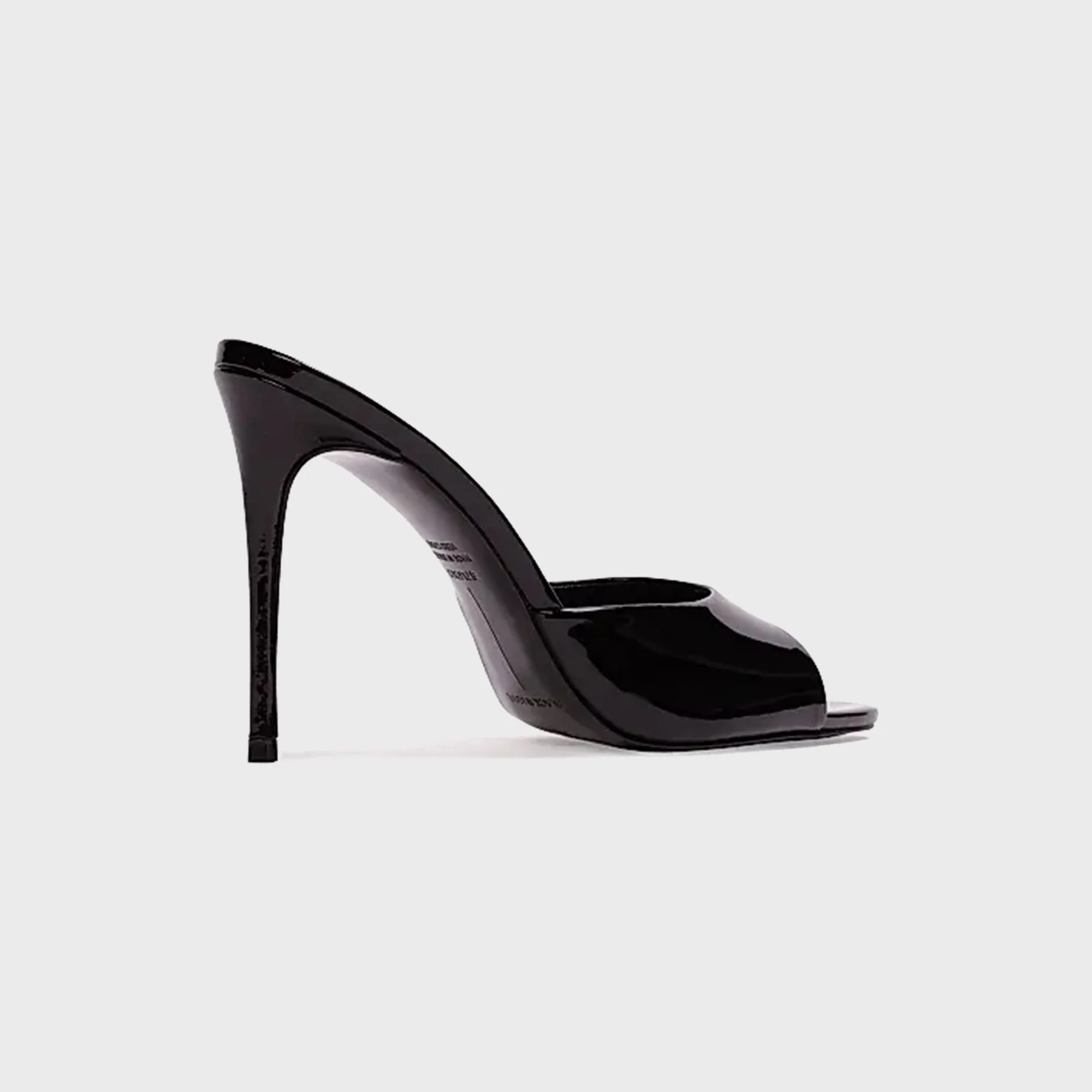Black Suede Studio Jazz 100 - Black Patent Leather - Image 3