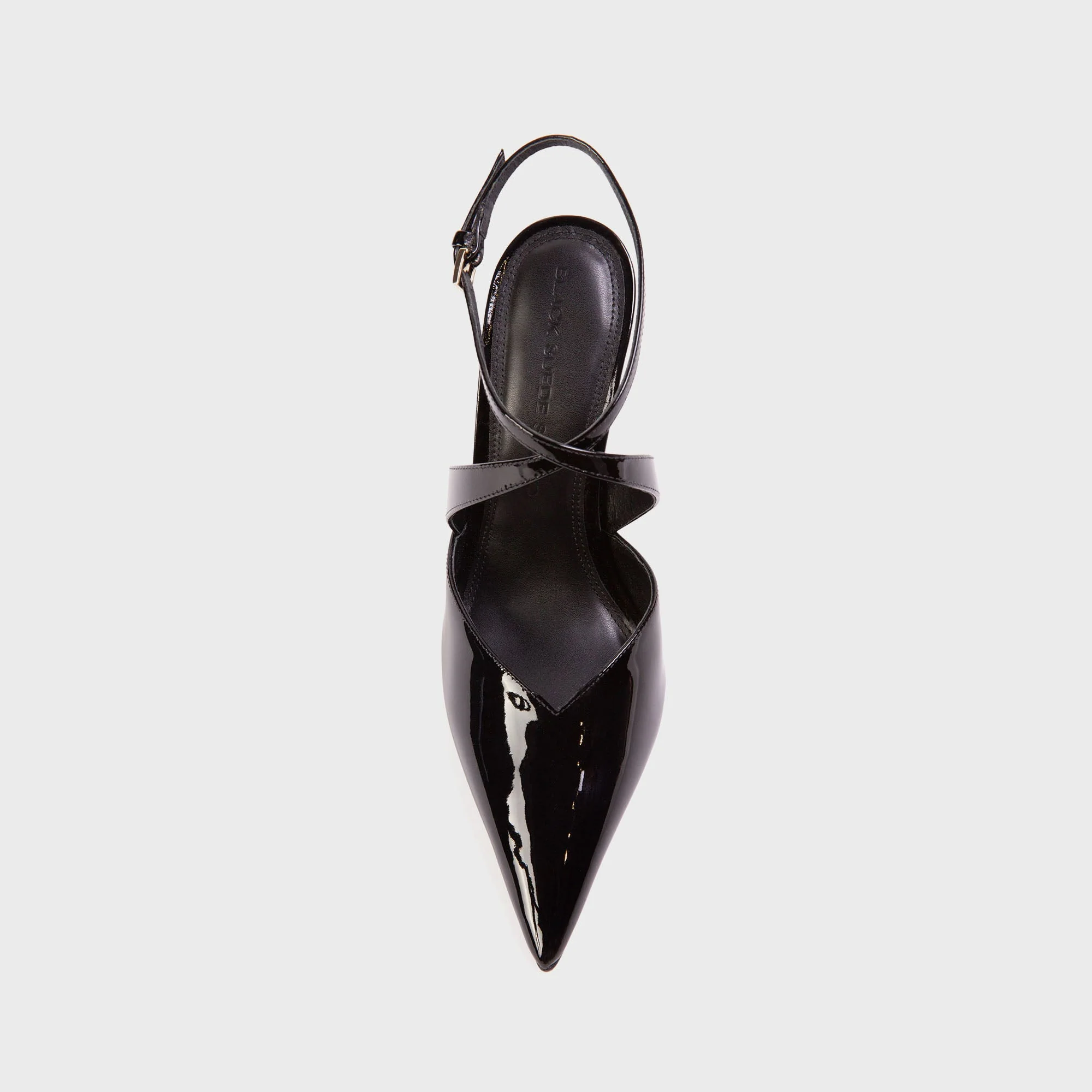 Black Suede Studio Lilli 100 - Black - Image 5