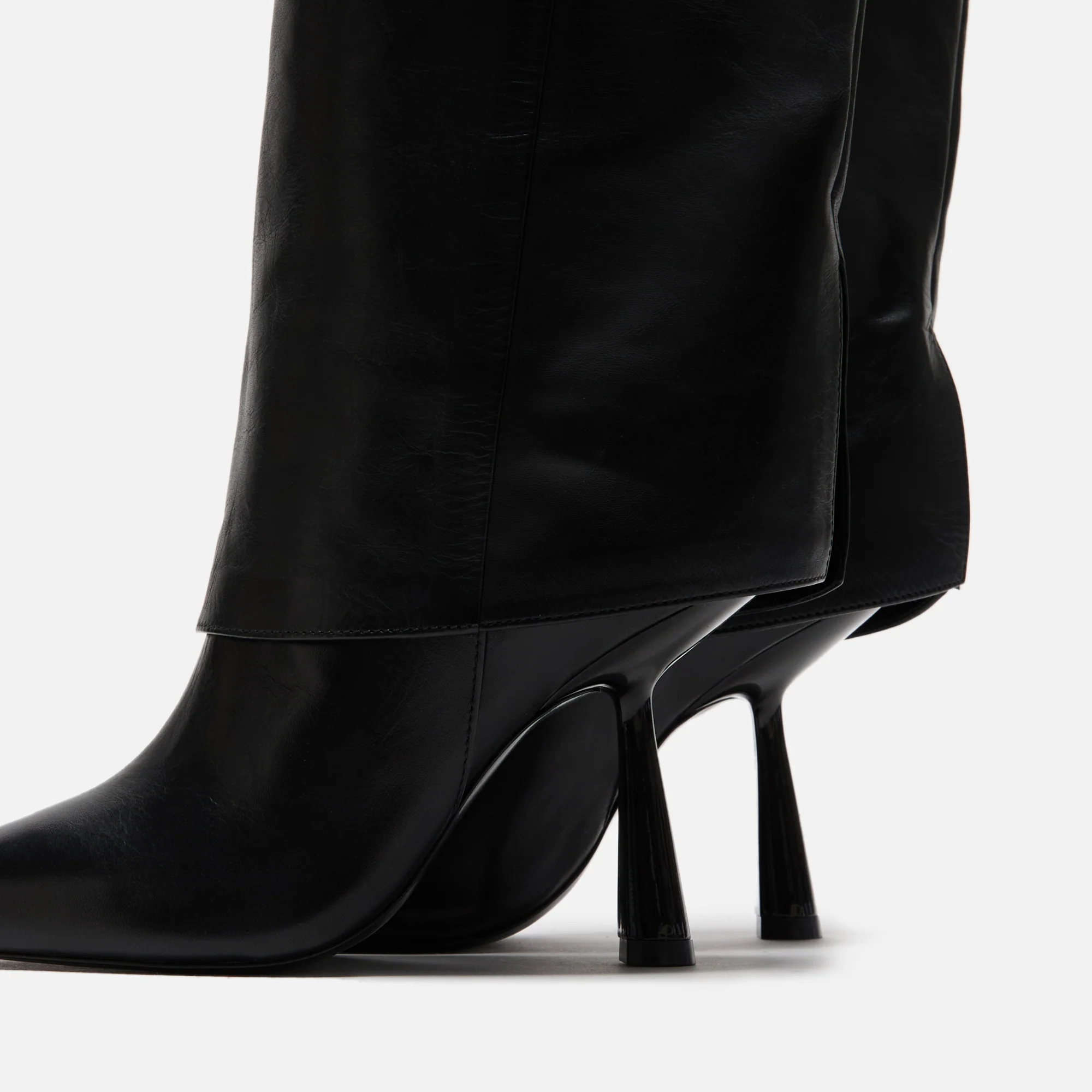 Black Suede Studio Martine - Black - Image 4