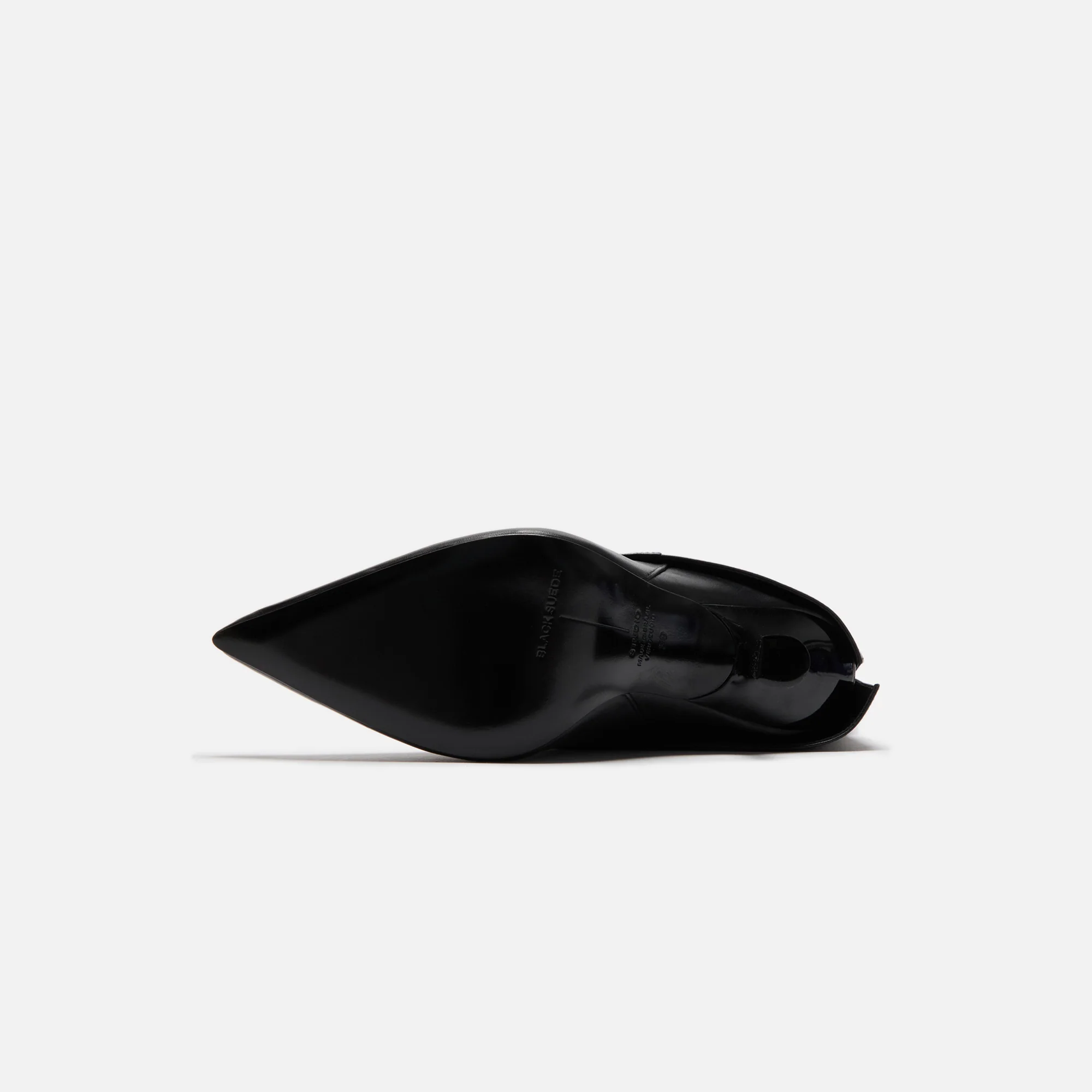 Black Suede Studio Martine - Black - Image 7