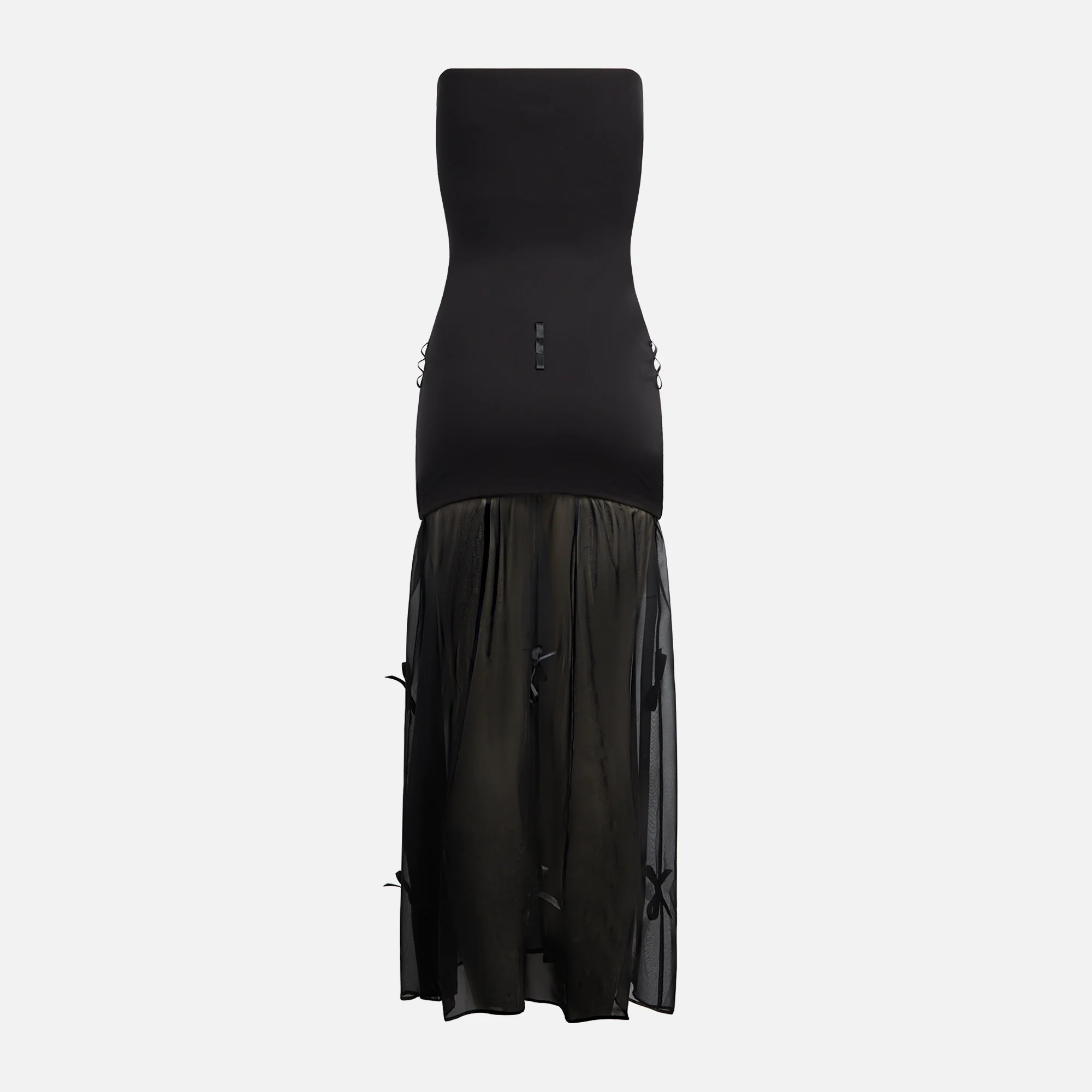 Buci Metis Dress - Black - Image 4