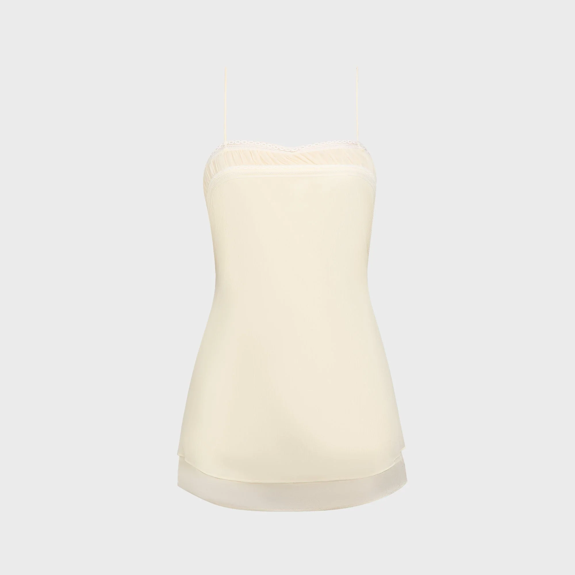 Buci Sundew Dress - Ivory