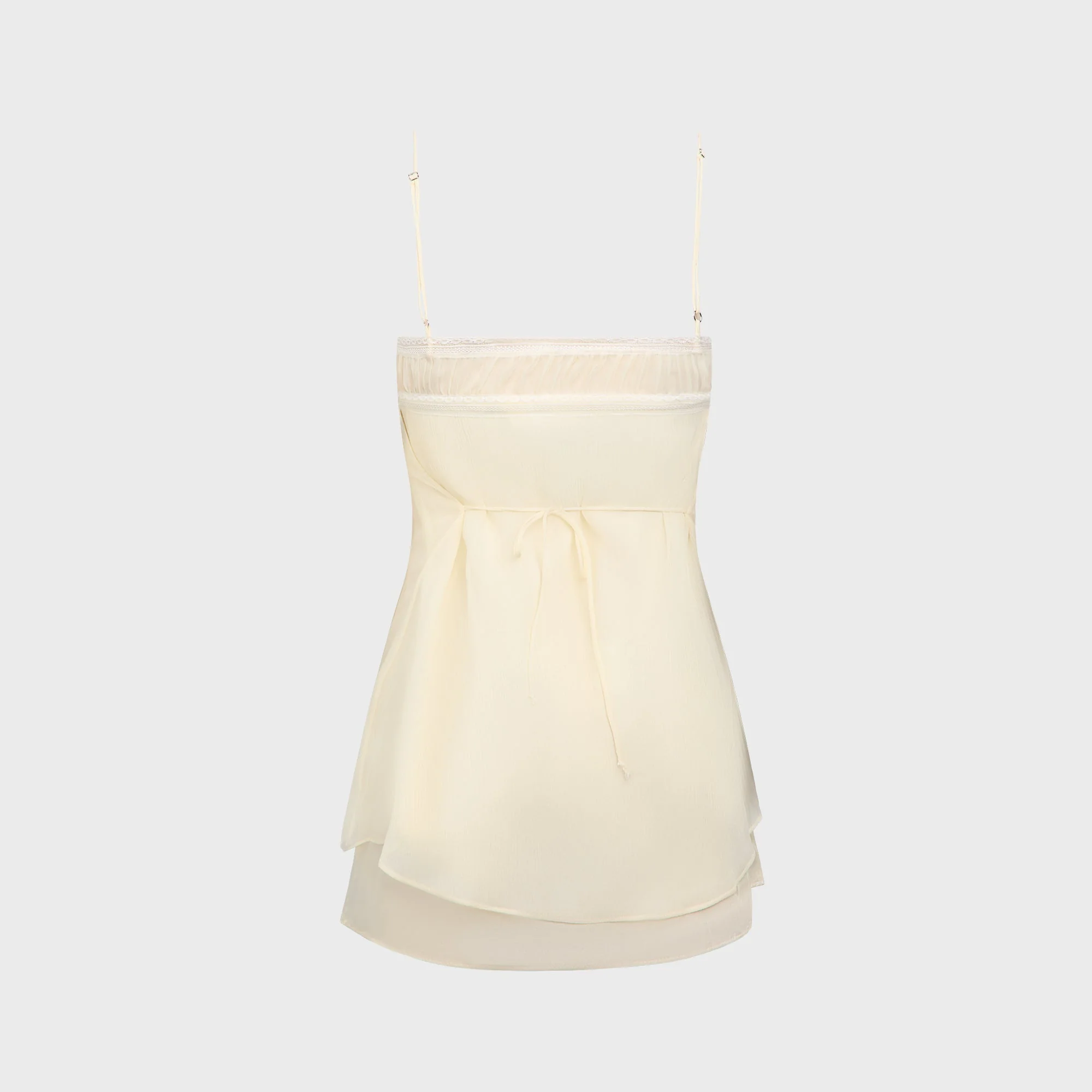 Buci Sundew Dress - Ivory - Image 2