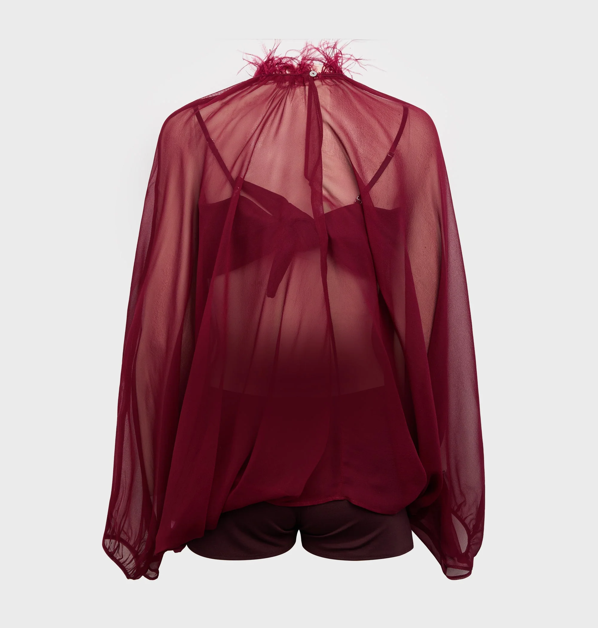 Buci Swan Set - Burgundy - Image 2