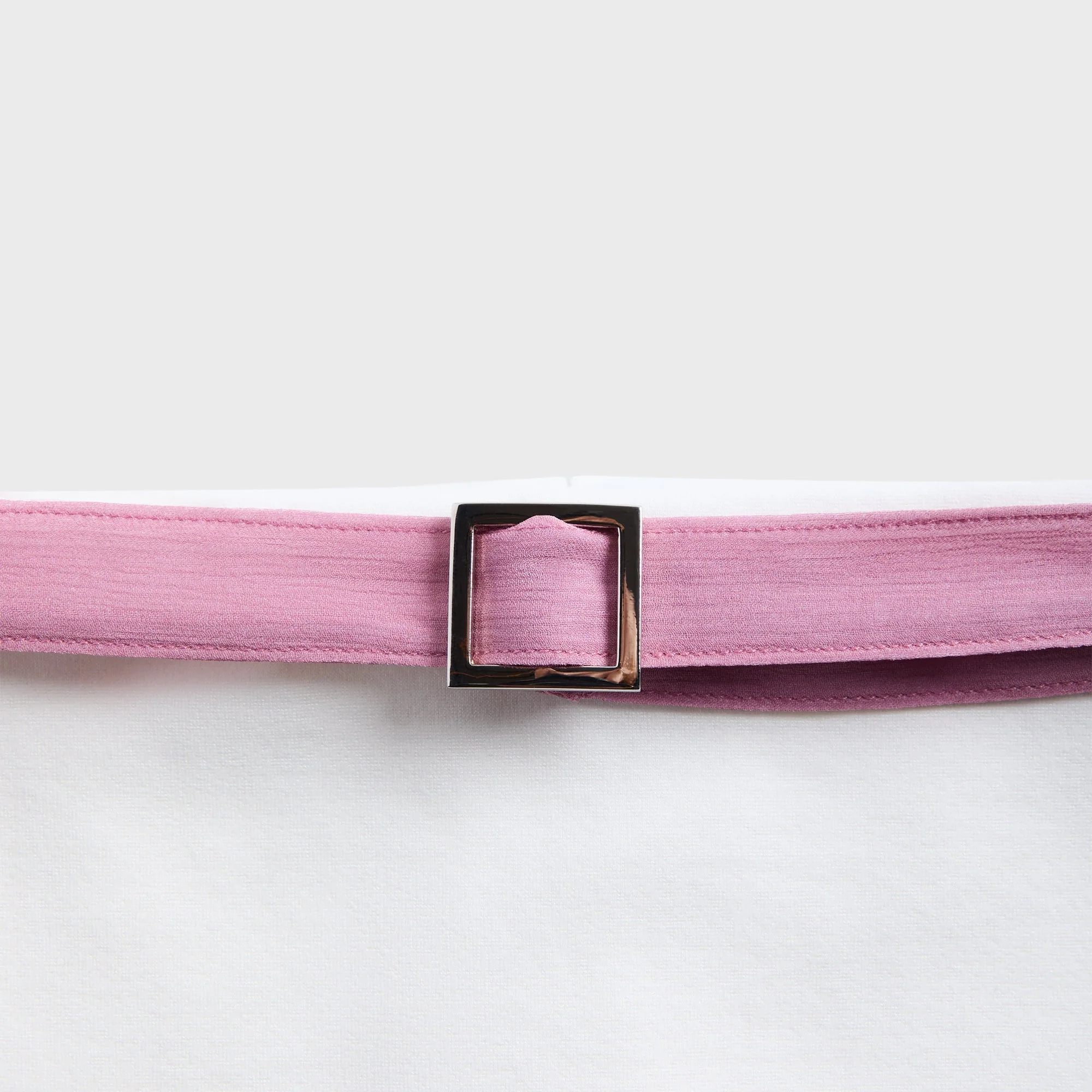 Buci Surrey Skirt - Ivory / Lilac - Image 3
