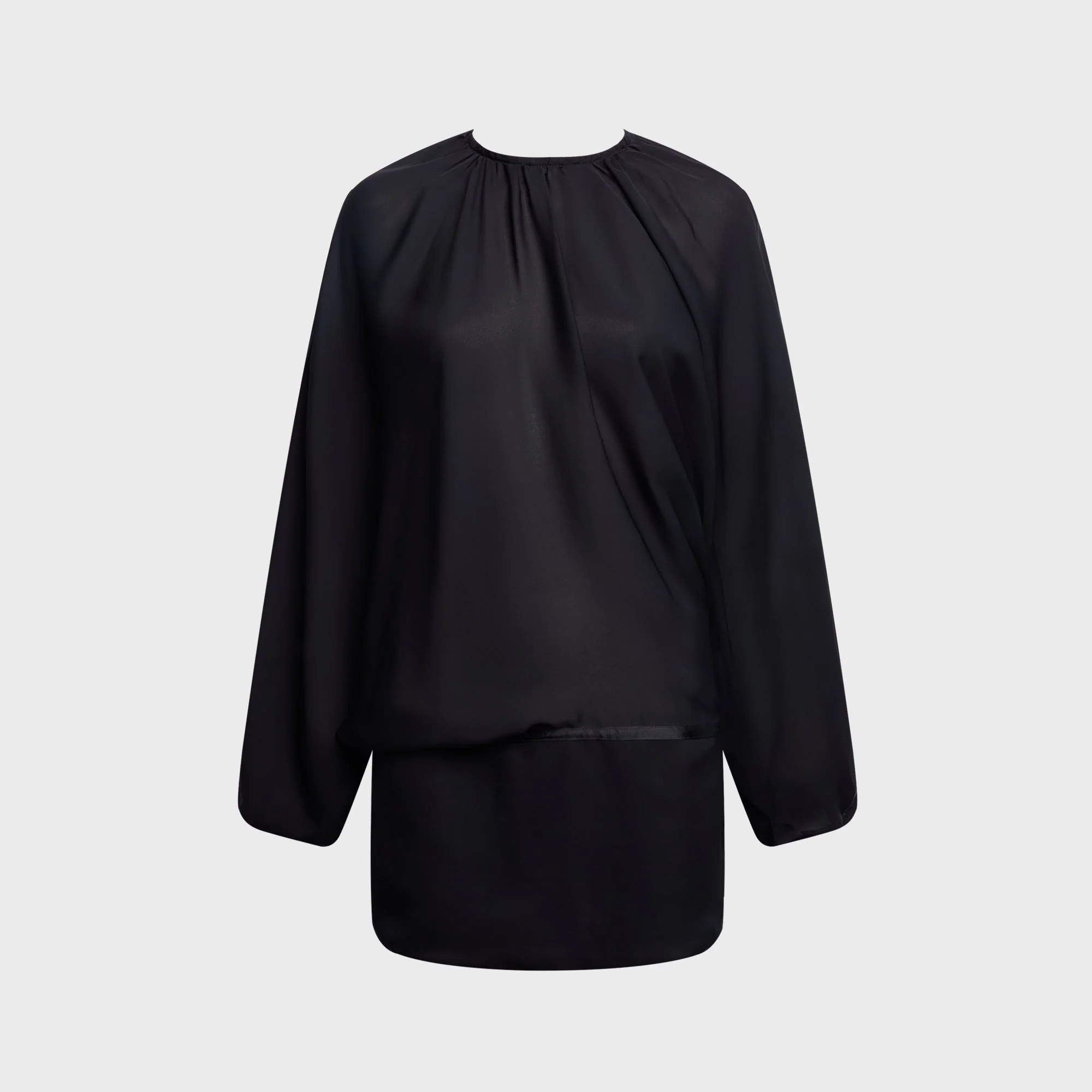 Buci Mini Dress - Black