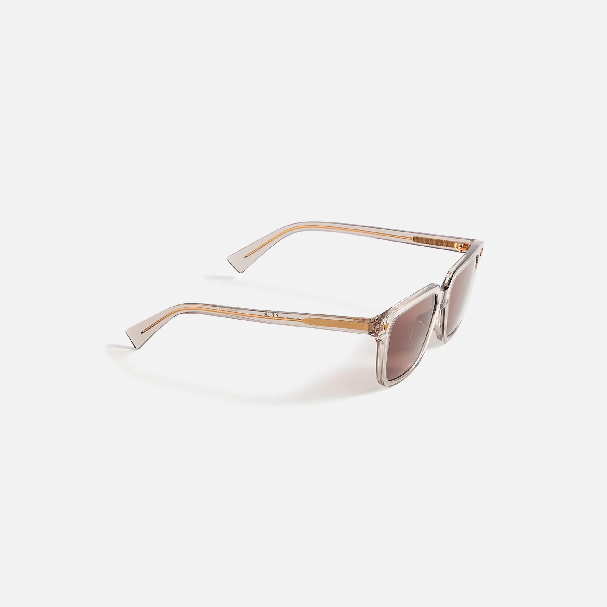 Bottega Veneta Rectangular Frames - Grey - Image 2