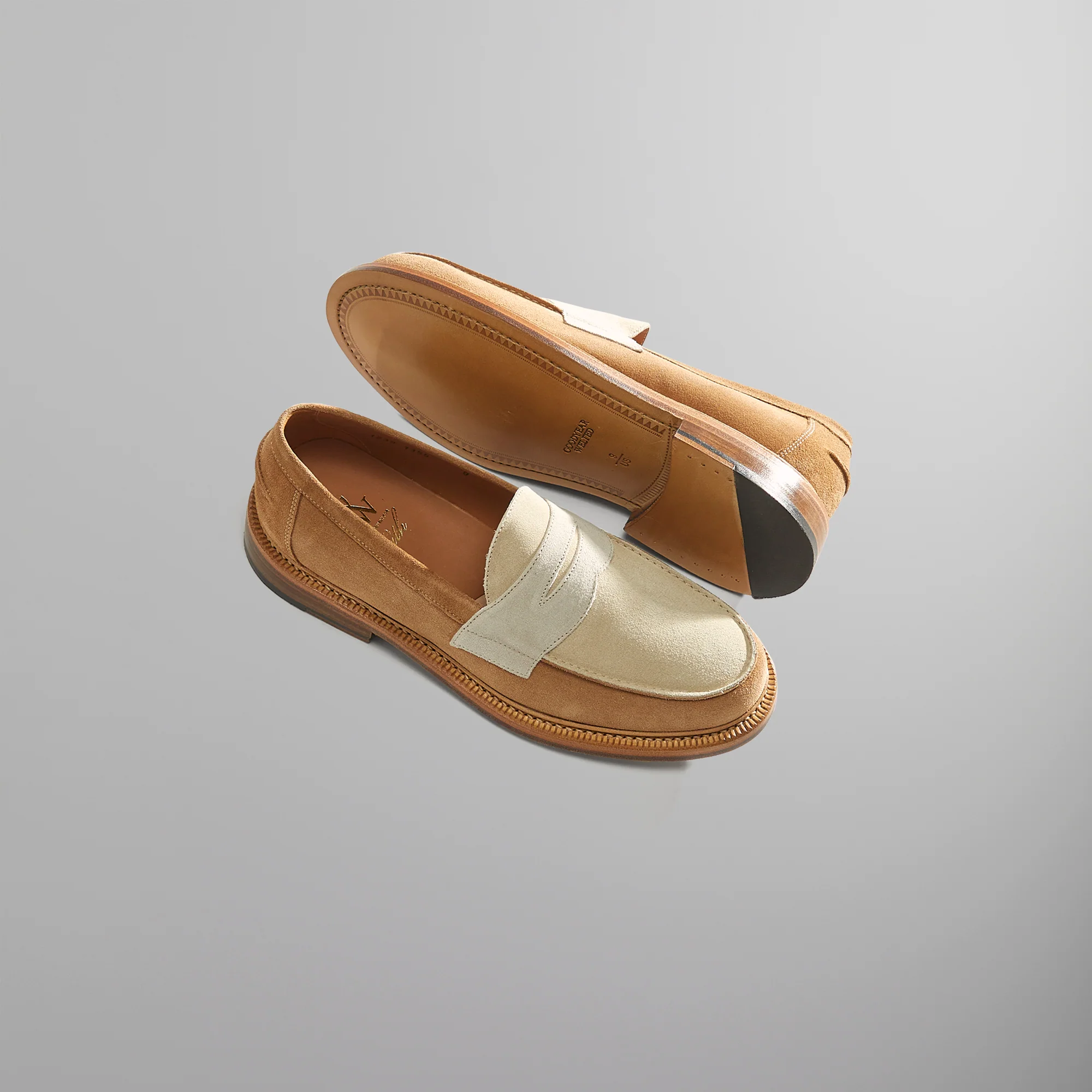 Kith for Blackstock & Weber The Ellis Penny Loafer - Beige - Image 13
