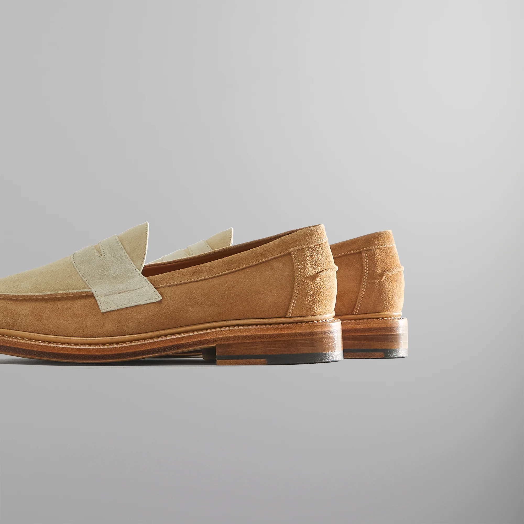 Kith for Blackstock & Weber The Ellis Penny Loafer - Beige - Image 4