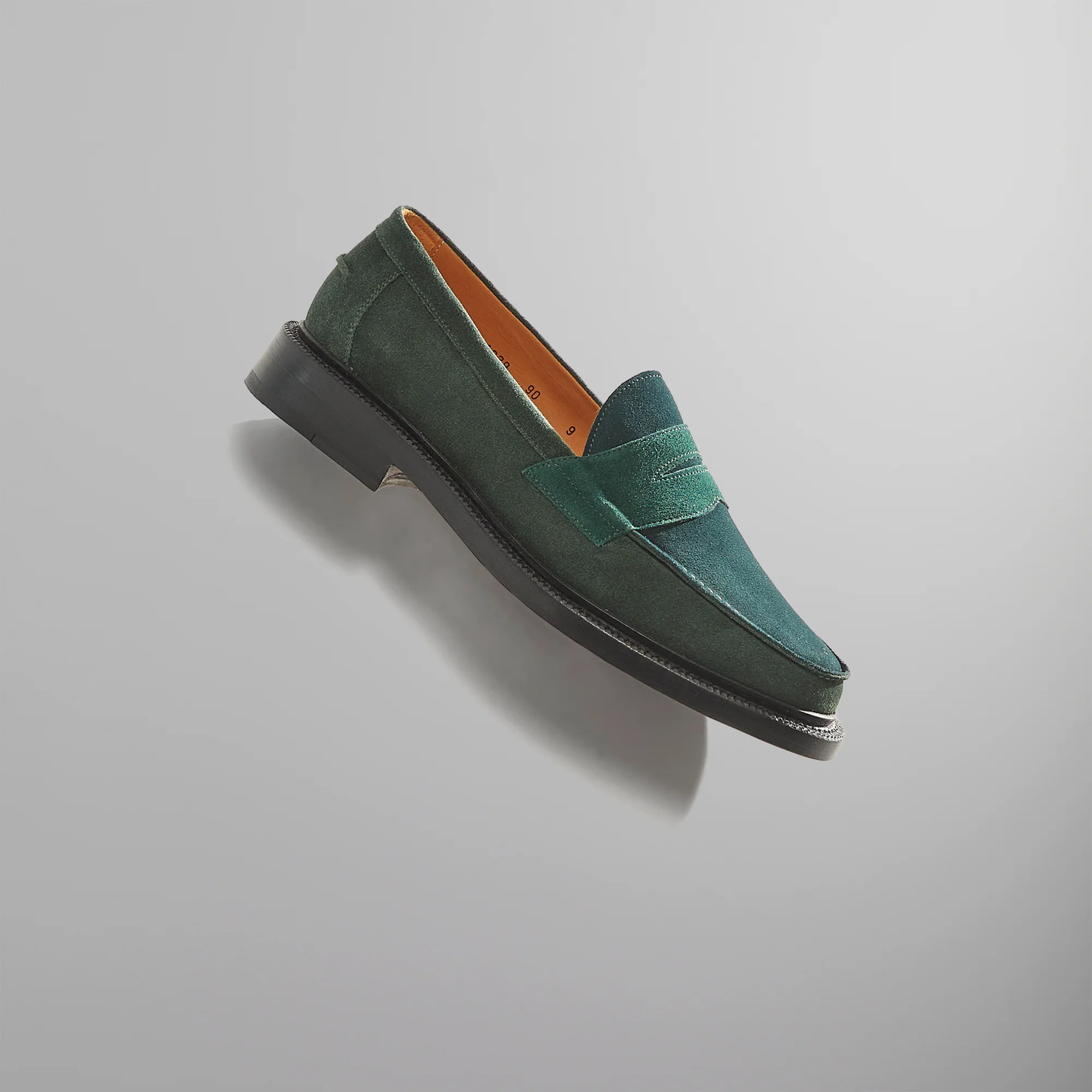 Kith for Blackstock & Weber The Ellis Penny Loafer - Green - Image 2