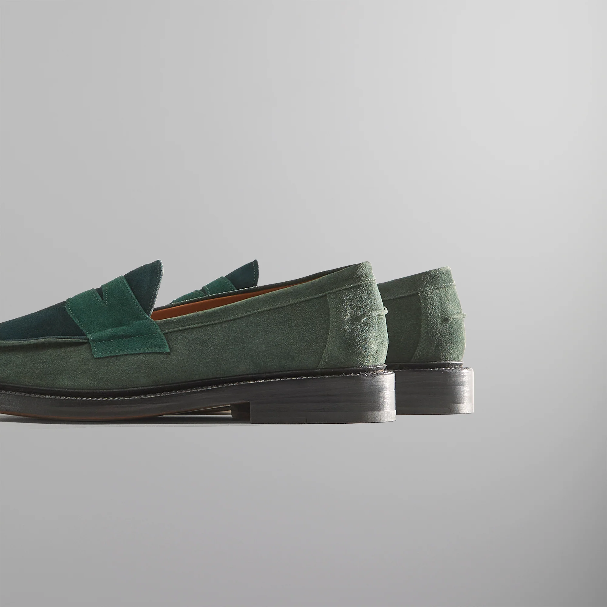 Kith for Blackstock & Weber The Ellis Penny Loafer - Green - Image 4