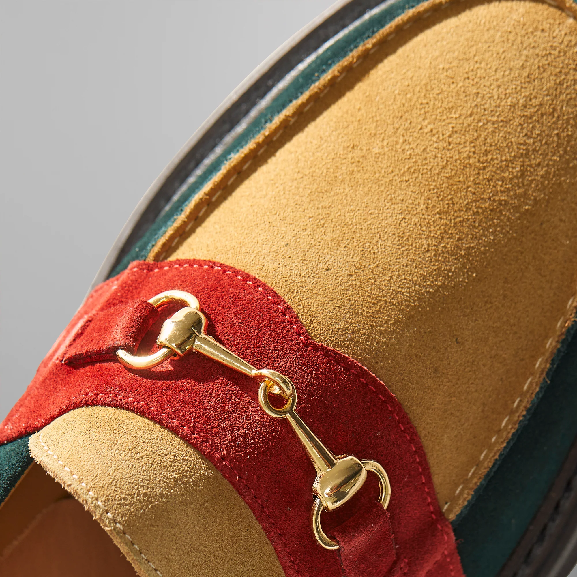 Kith for Blackstock & Weber The Mason Horse Bit Loafer - Emerald / Tan - Image 10
