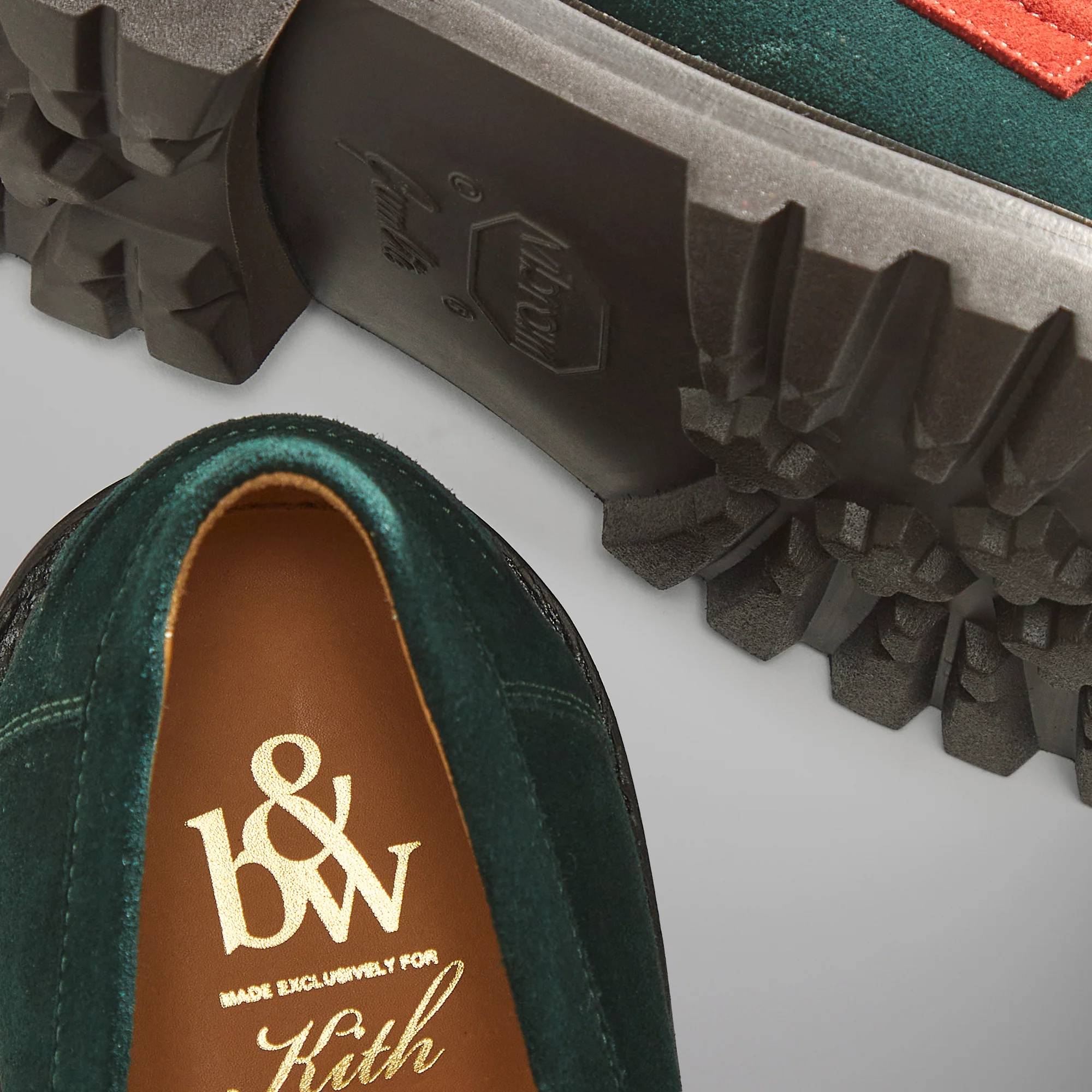Kith for Blackstock & Weber The Mason Horse Bit Loafer - Emerald / Tan - Image 16