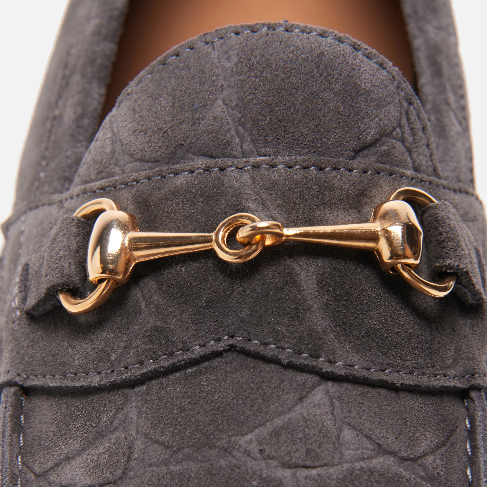 Blackstock & Weber The Mason Horse Bit Loafer - Elephant - Image 6