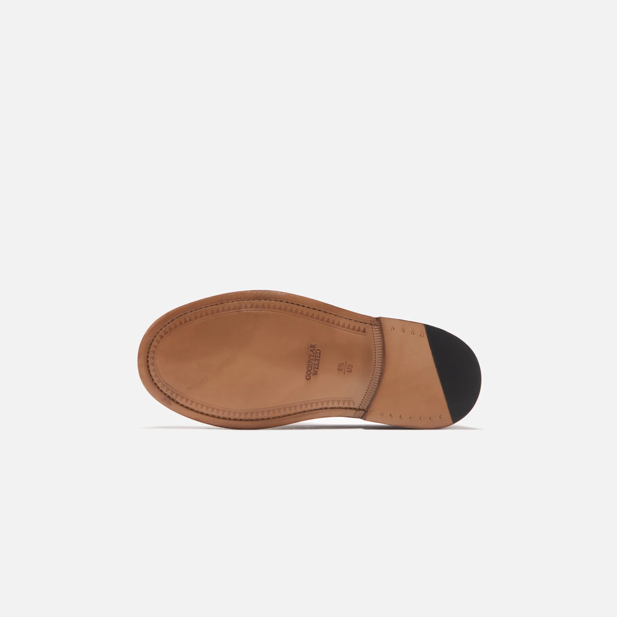 Blackstock & Weber The Mason Horse Bit Loafer - Sand Suede - Image 7