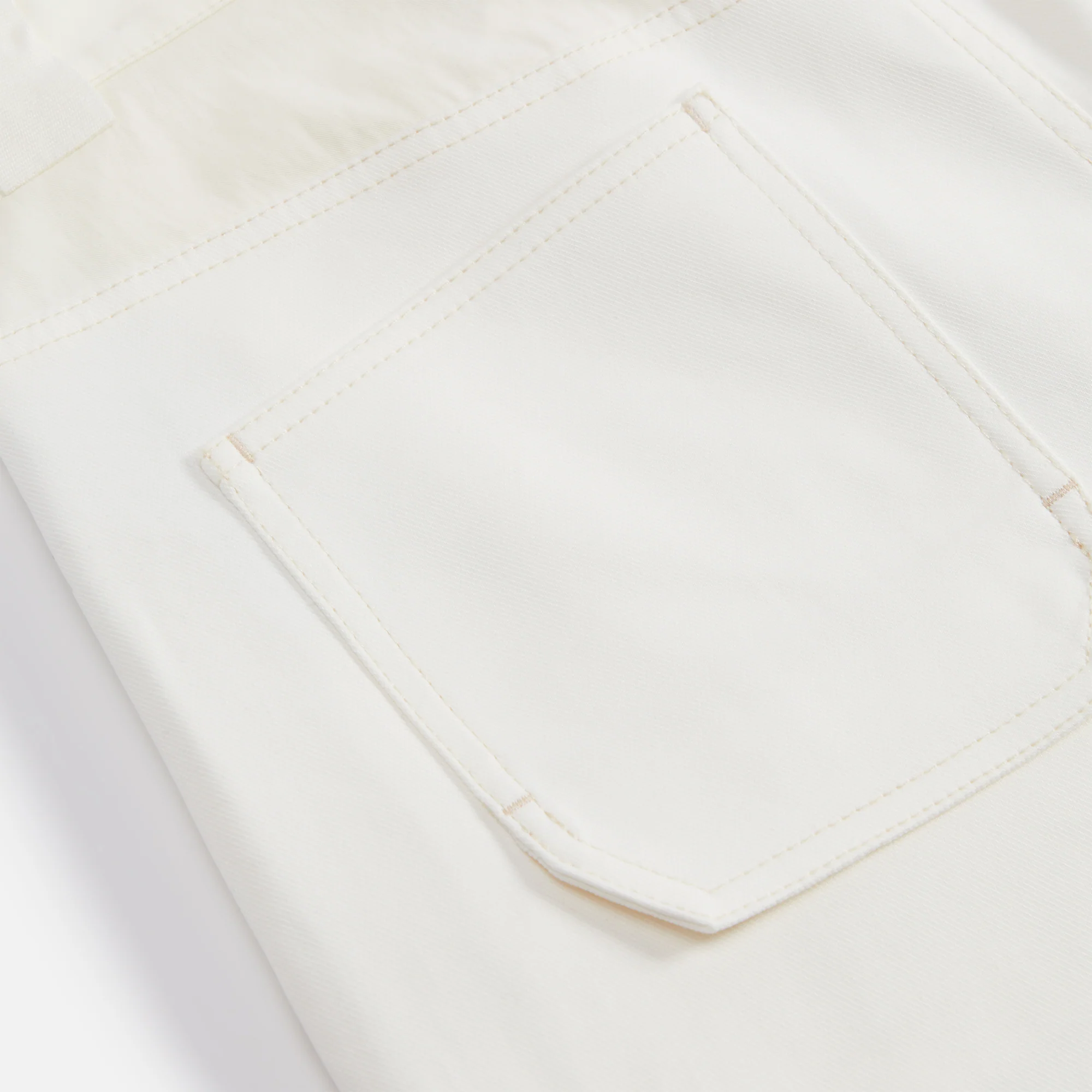 Dion Lee Workwear Pant - Ivory - Image 4