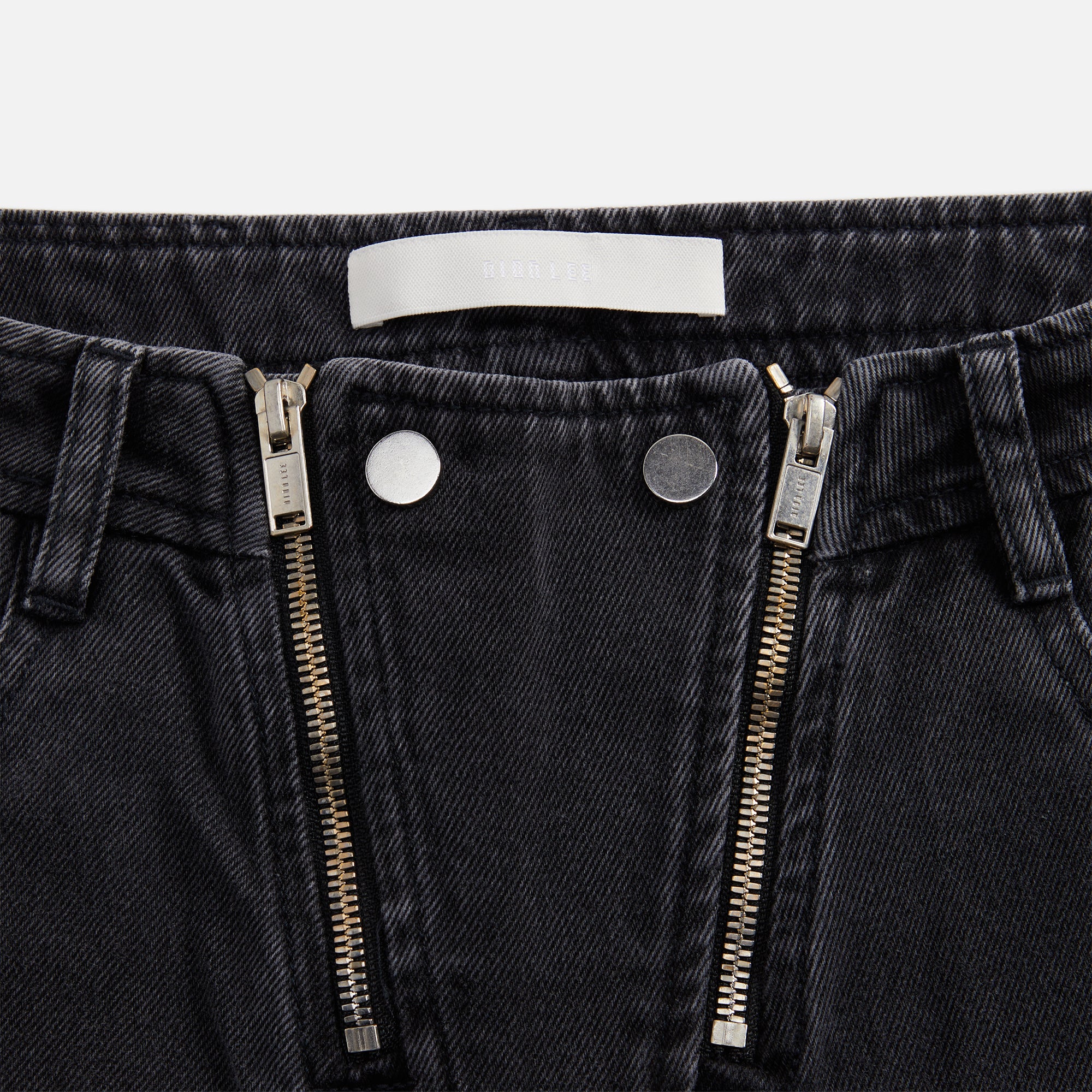 Dion Lee Darted Denim Pant - Black - Image 3