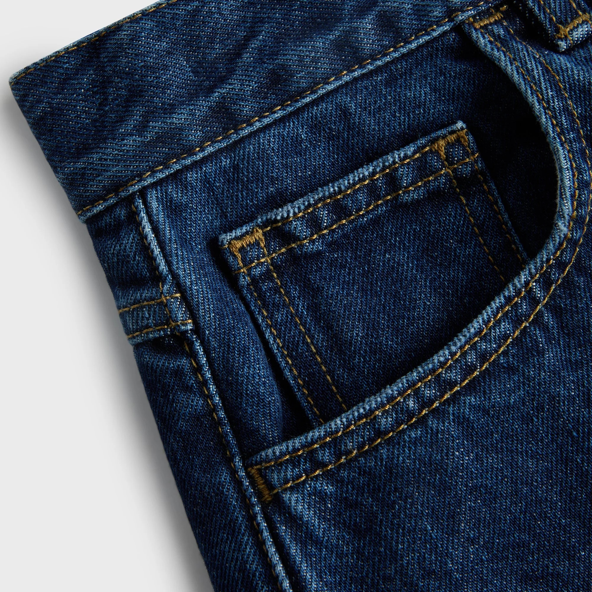 Carhartt WIP W Brandon Short - Stone Washed Blue - Image 4