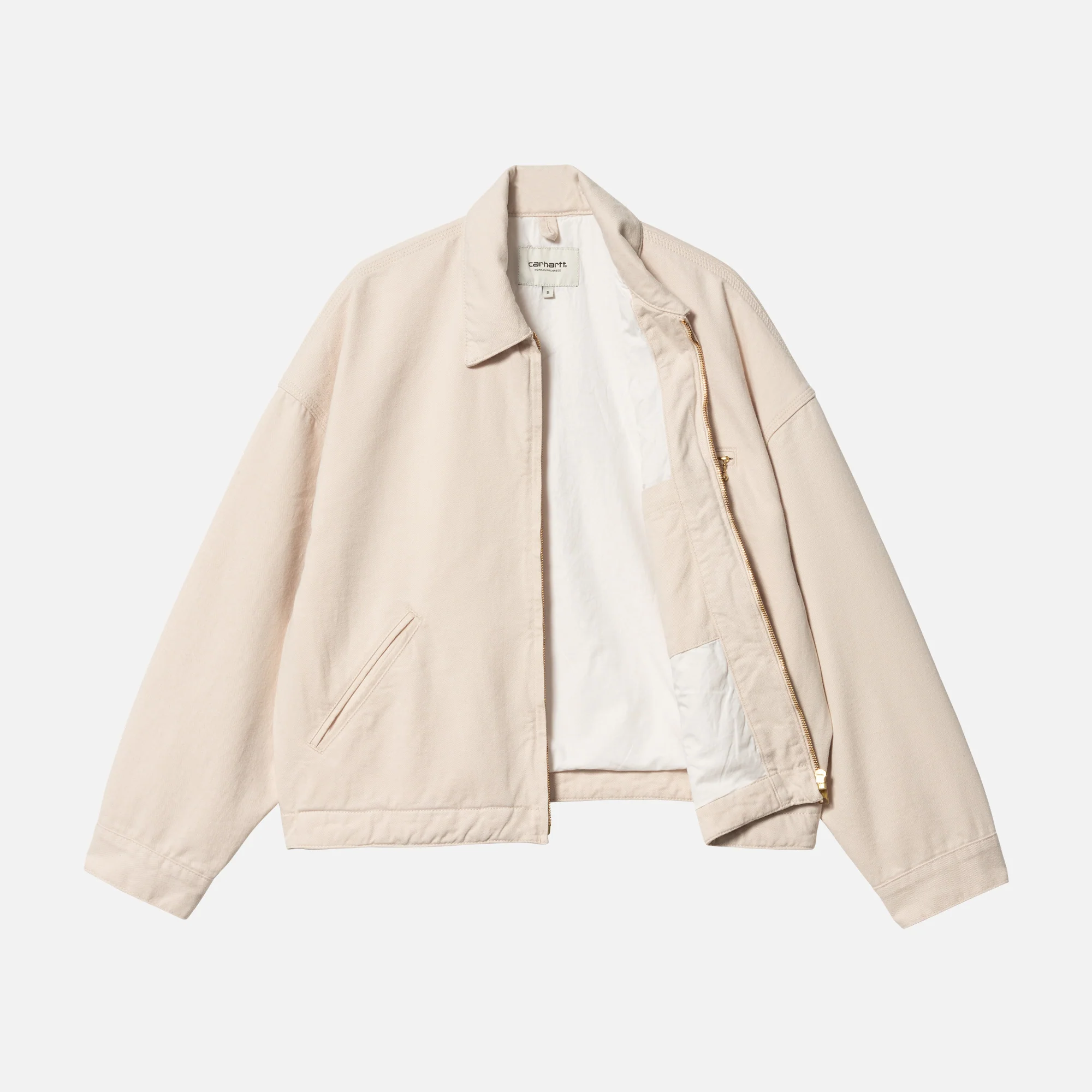 Carhartt WIP Derby Jacket - Natural - Image 3