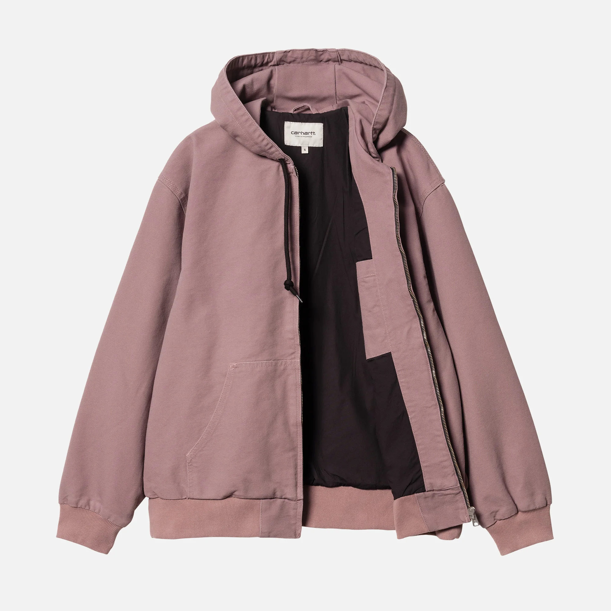 Carhartt WIP WMNS OG Active Jacket - Daphne Rinsed - Image 3