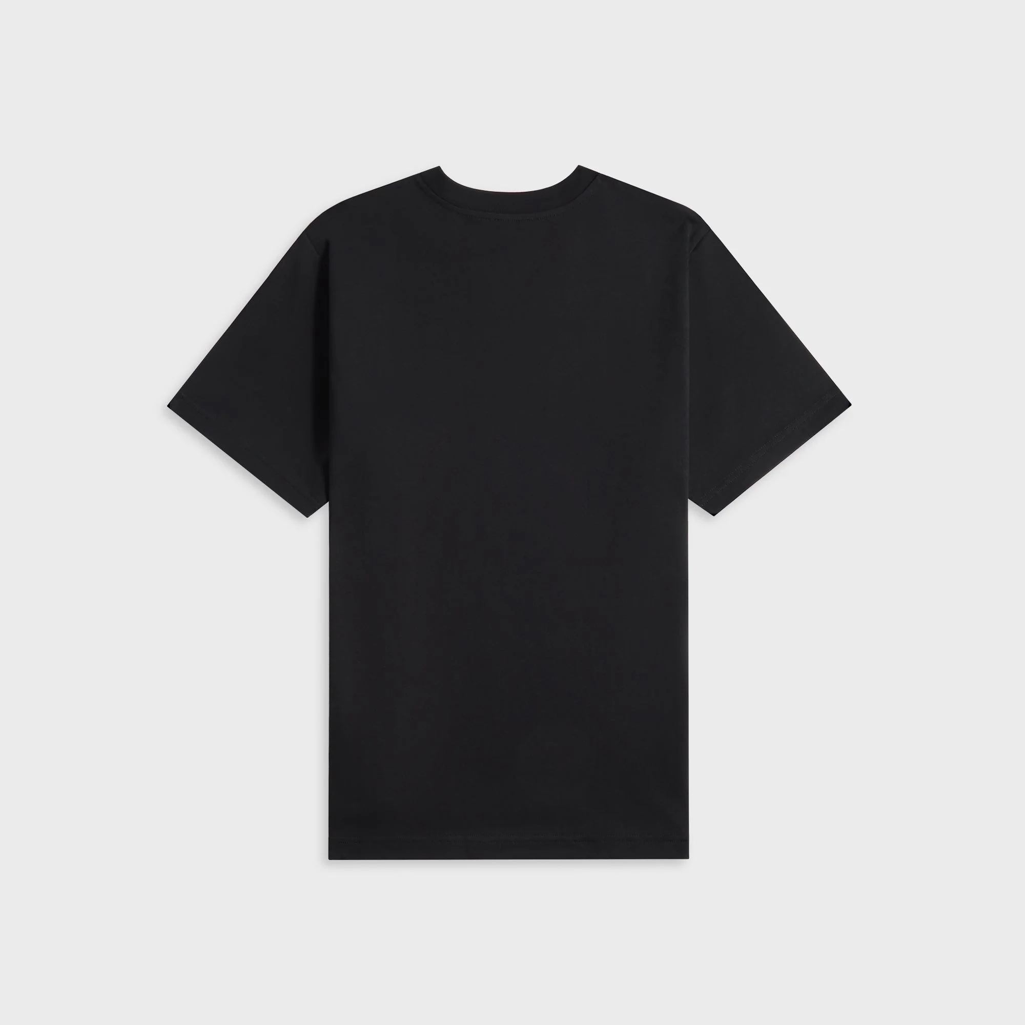 Casablanca Montagne White Snow Printed Tee - Black - Image 2