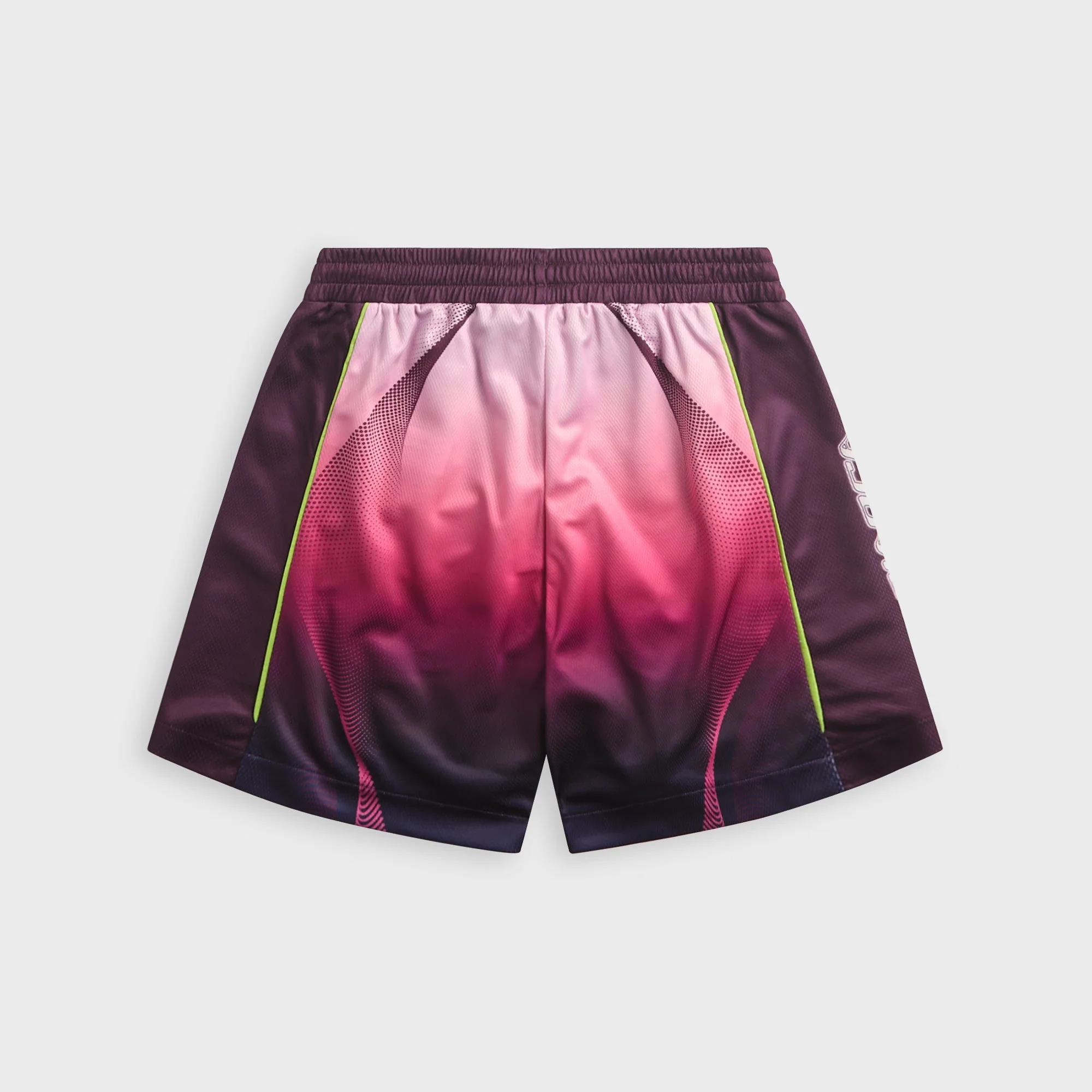 Casablanca Gradient Football Short - Aubergine - Image 2