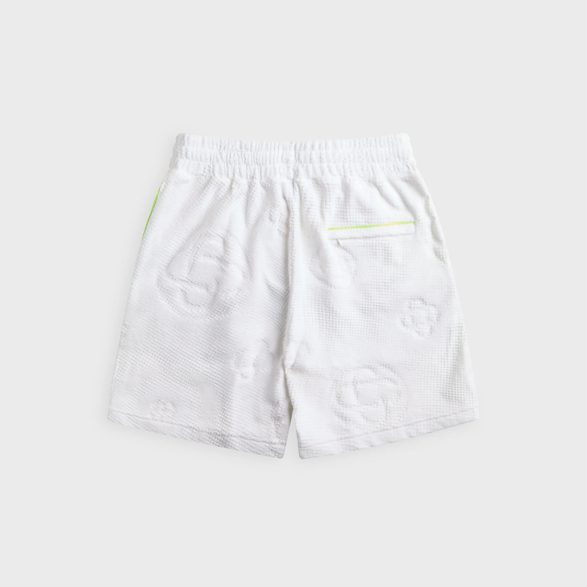 Casablanca Towelling Monogram Short - Black - Image 2