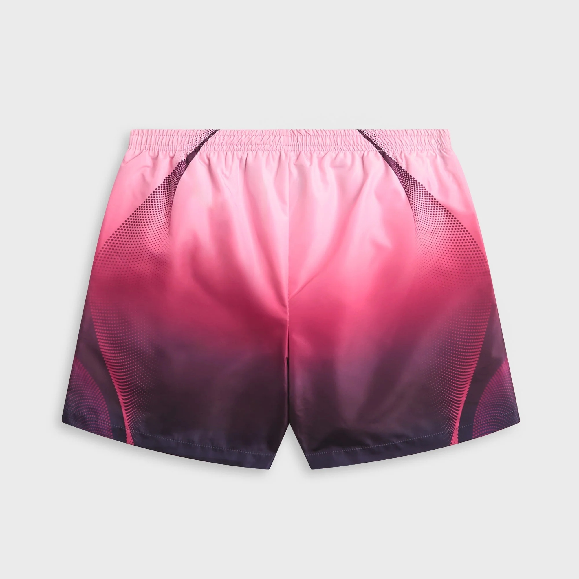 Casablanca Gradient Printed Swim Short - Aubergine - Image 2