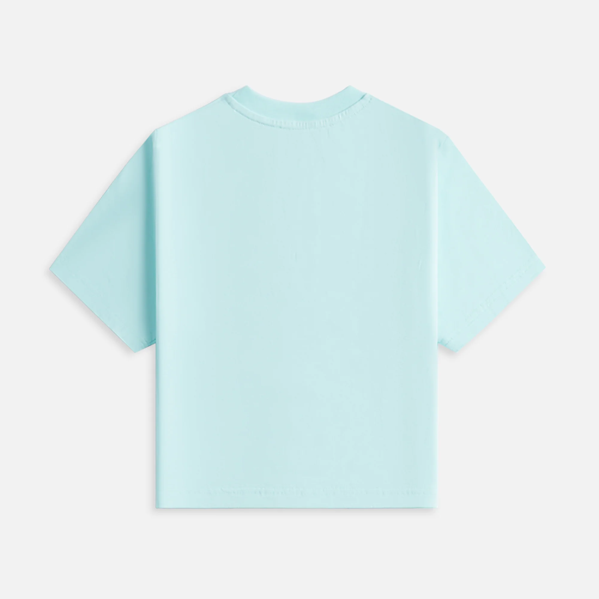 Casablanca Stacked Logo Printed Baby Tee - Blue - Image 2